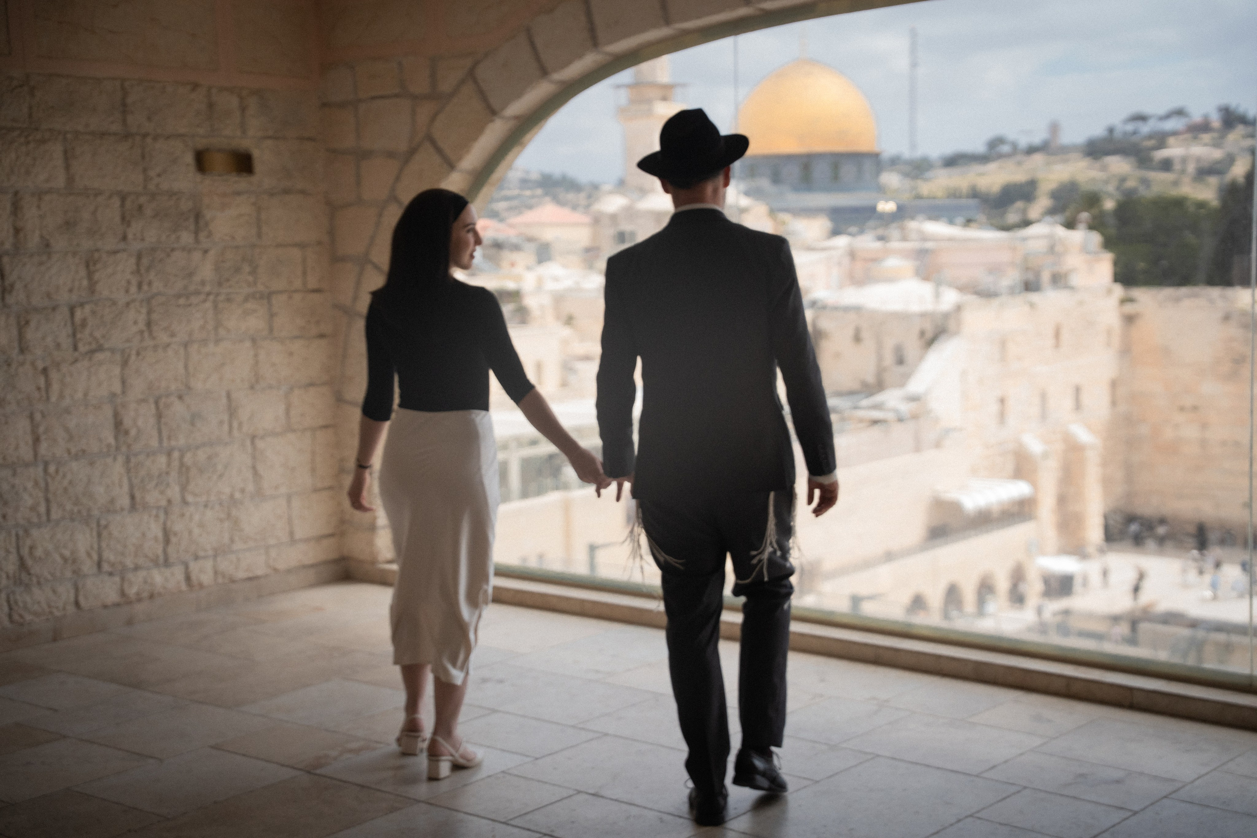 Margalit & David, Love Story, Jerusalem, May 2026. Divign By Tehilah — Meaningful Graphic Design & Photography