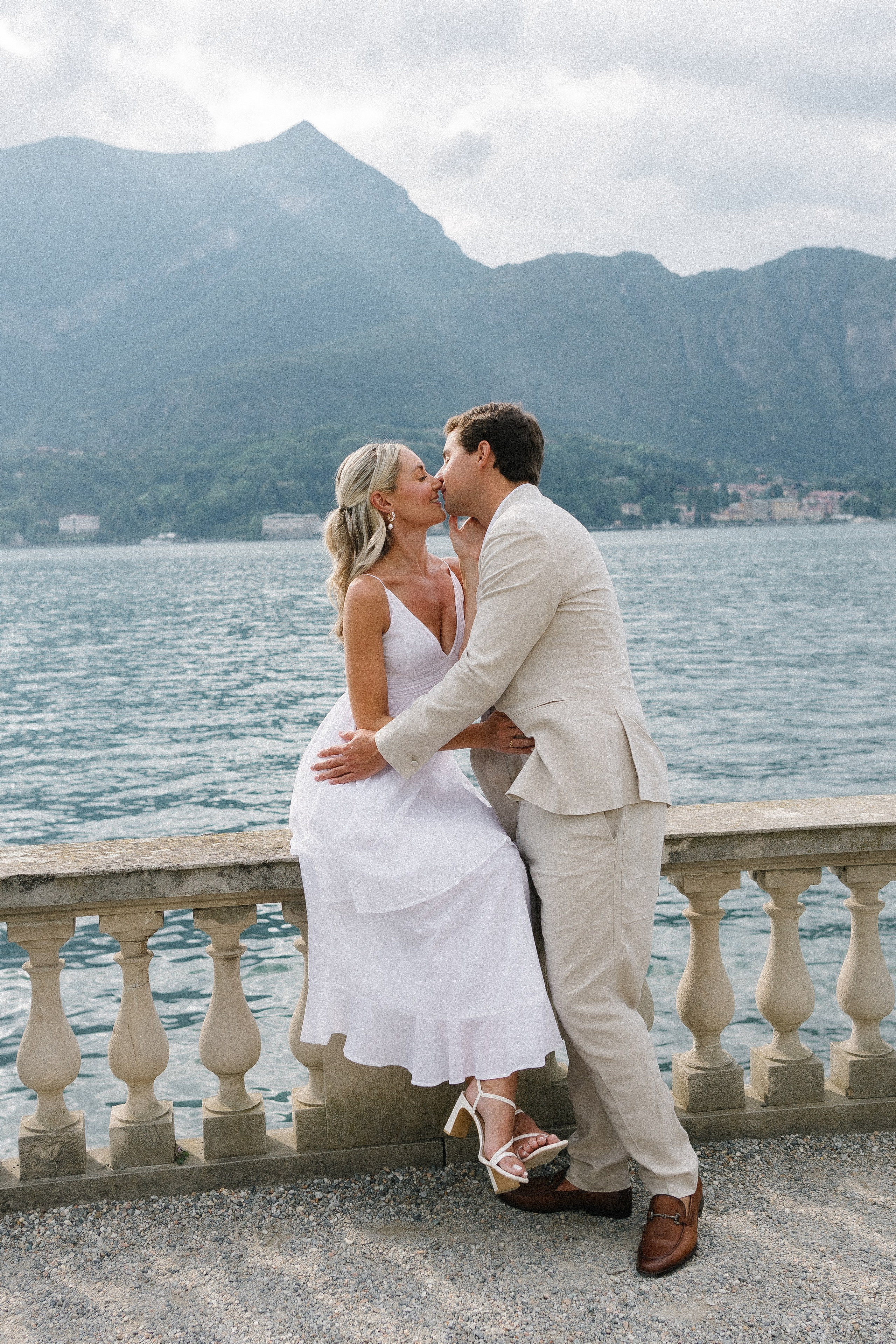Kaitlyn & Zak, Villa Melzi, Bellagio. Фотограф в Милане Анна Линник