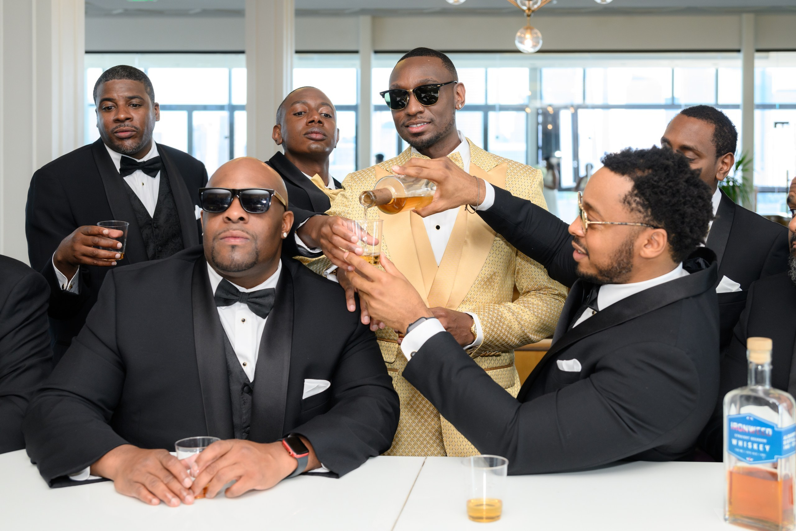 Briana & Kefim, Maritime Pars, Jersey City, NJ. Wedding Photo & Video