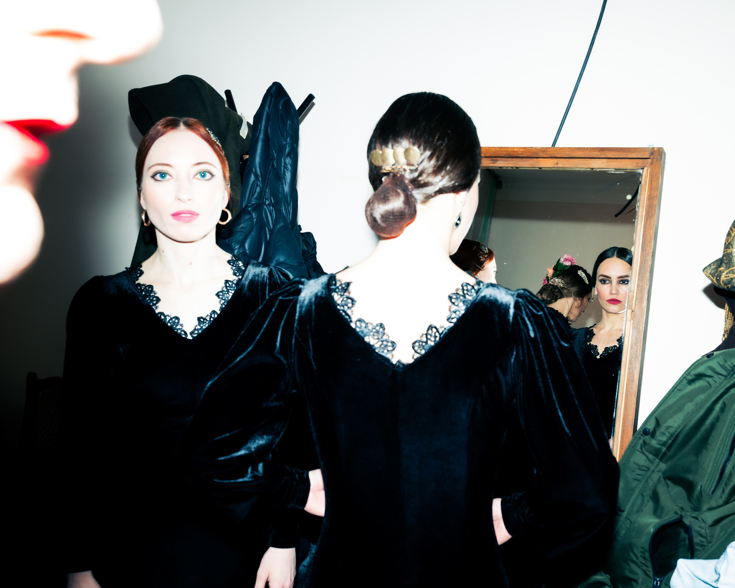 Bailaoras’ Backstage. Ekaterina Tsurkina-Appina Photography Canada