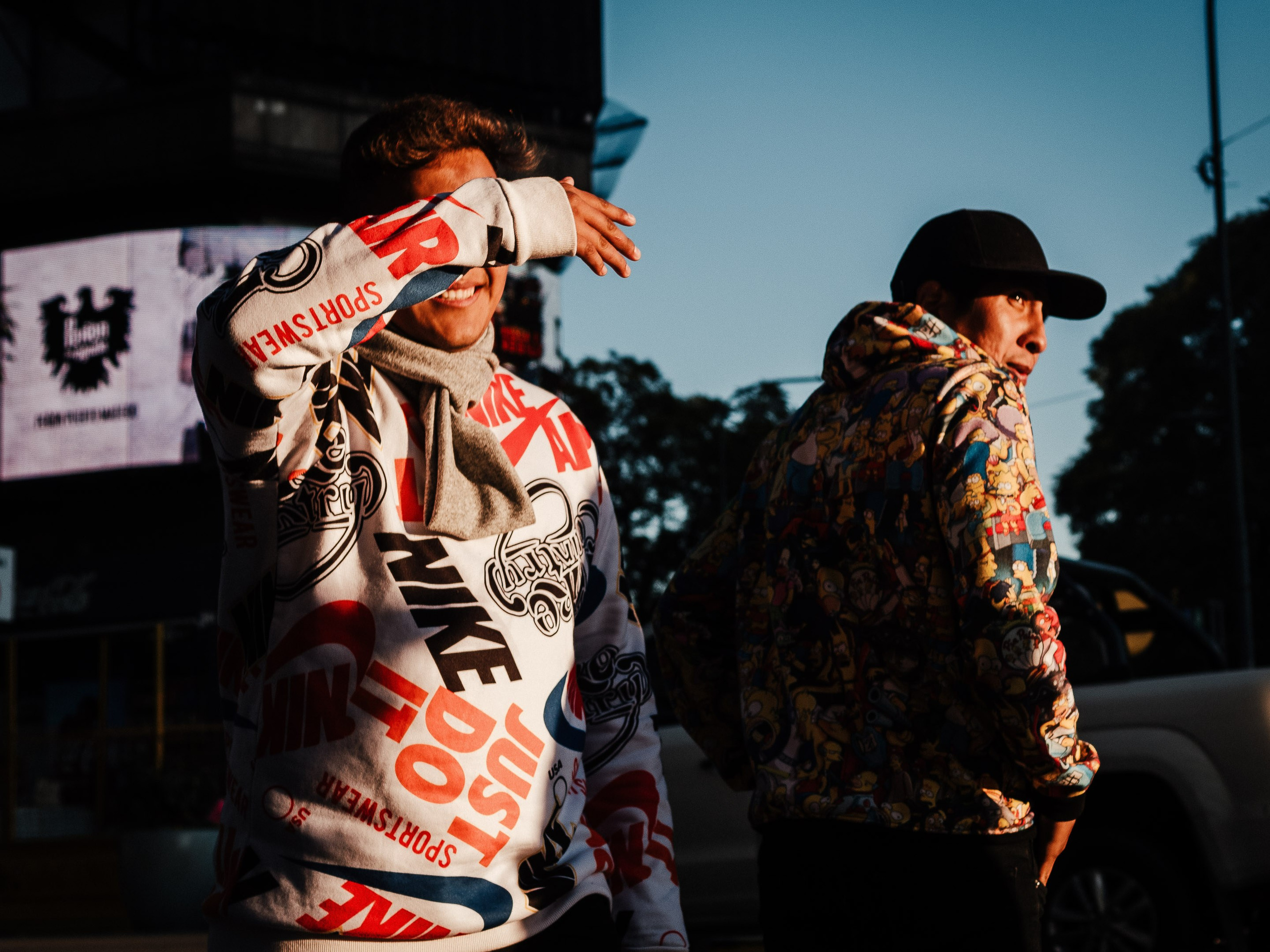 Downtown Buenos Aires, Argentina. Federico Borobio, street and documentary photography.