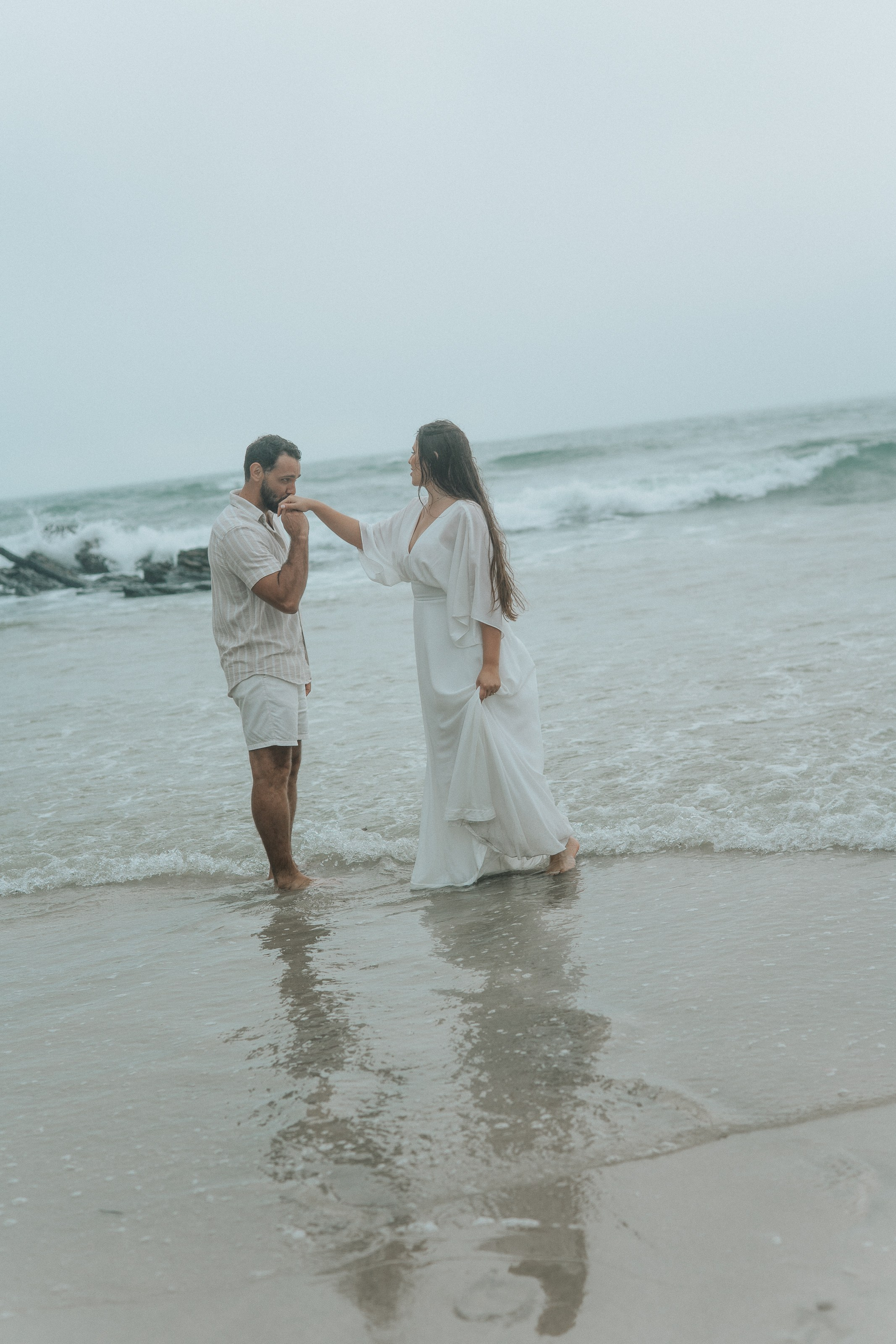 Pré Wedding — Bianca e Maik (Praia Maresias). Fotógrafo de casamento e Filmmaker de casamento