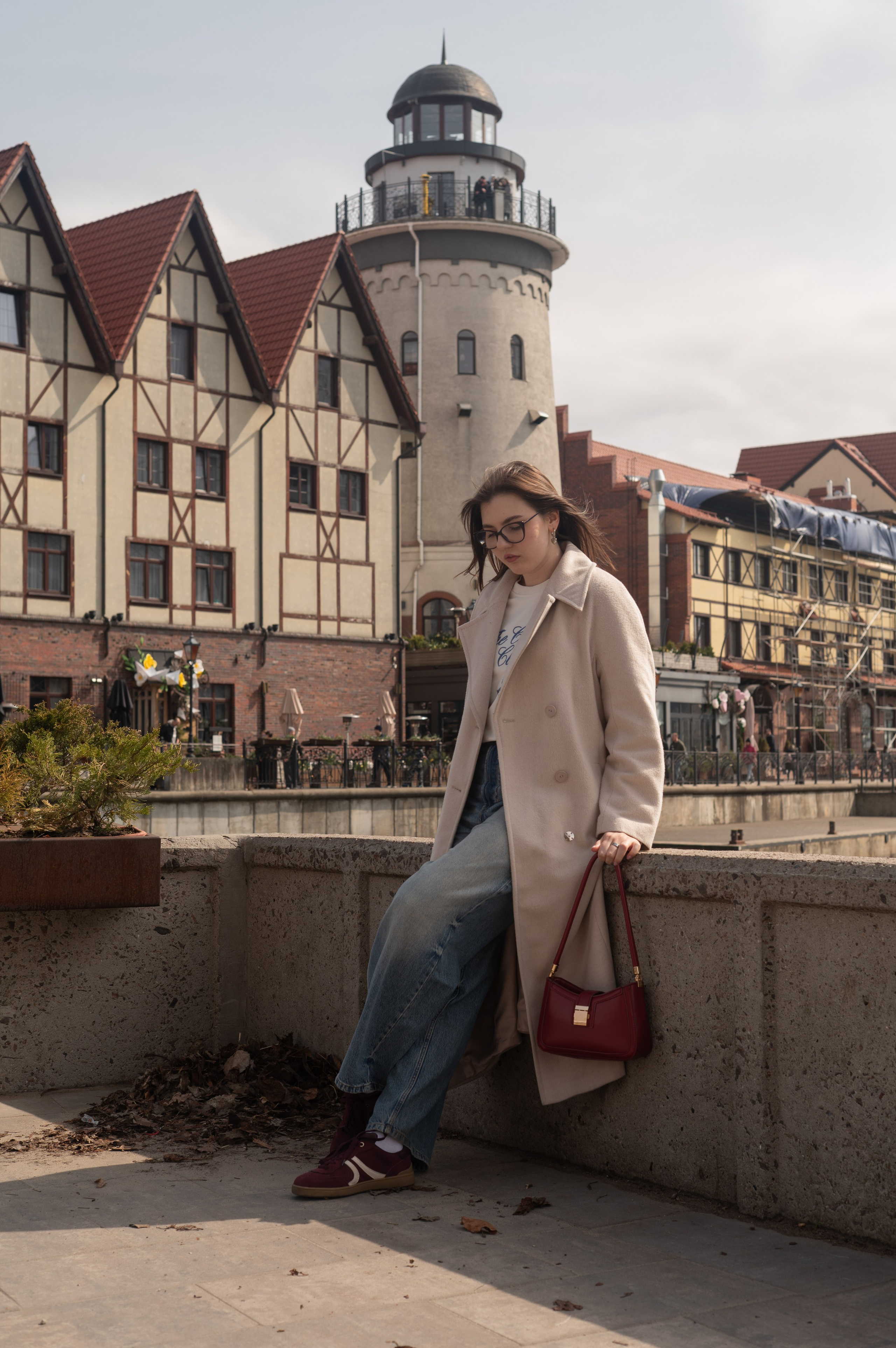 Фотопрогулка на острове Канта и рыбная деревня. Фотограф в Калининграде Анна Пошкус