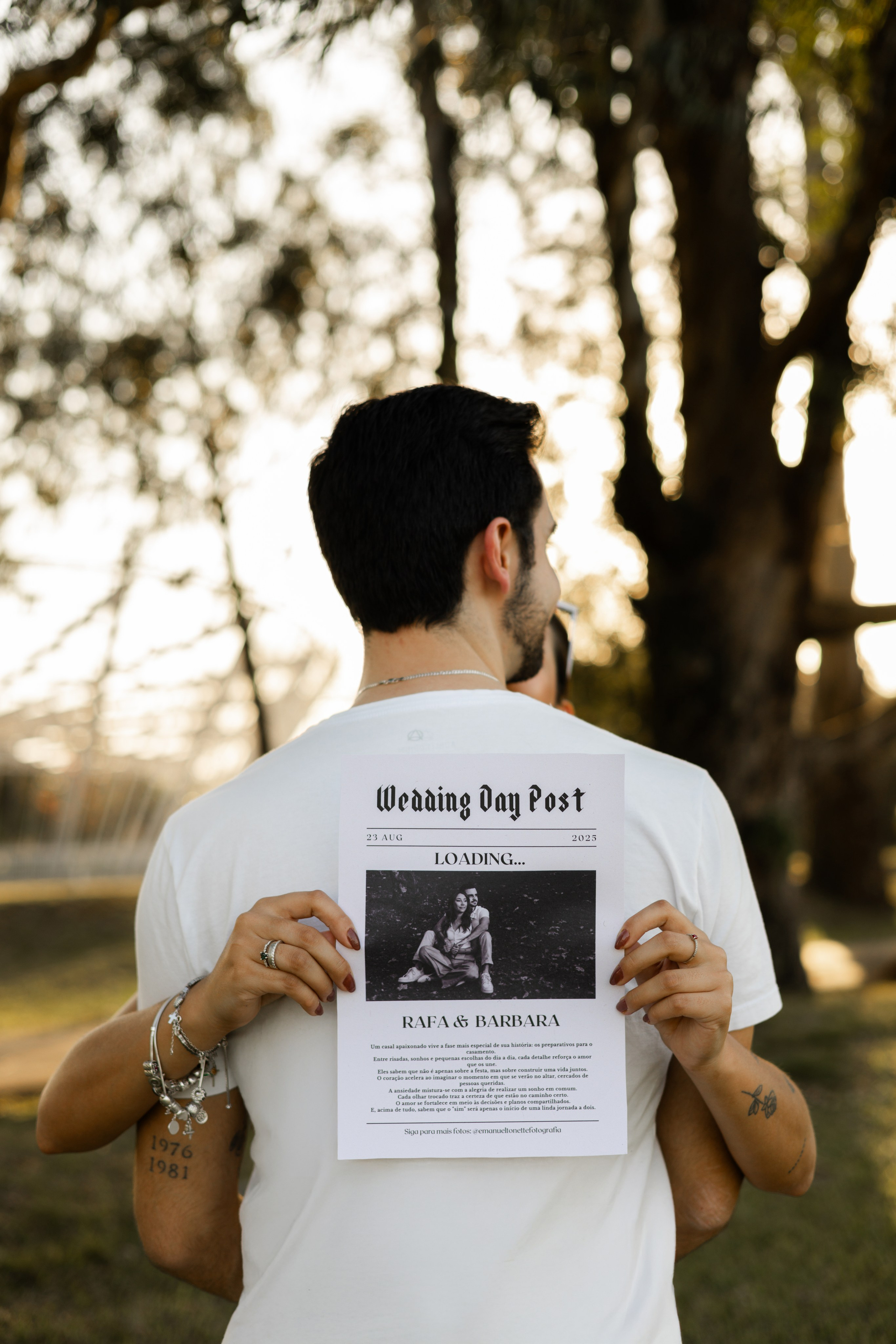 Editorial Pré Wedding