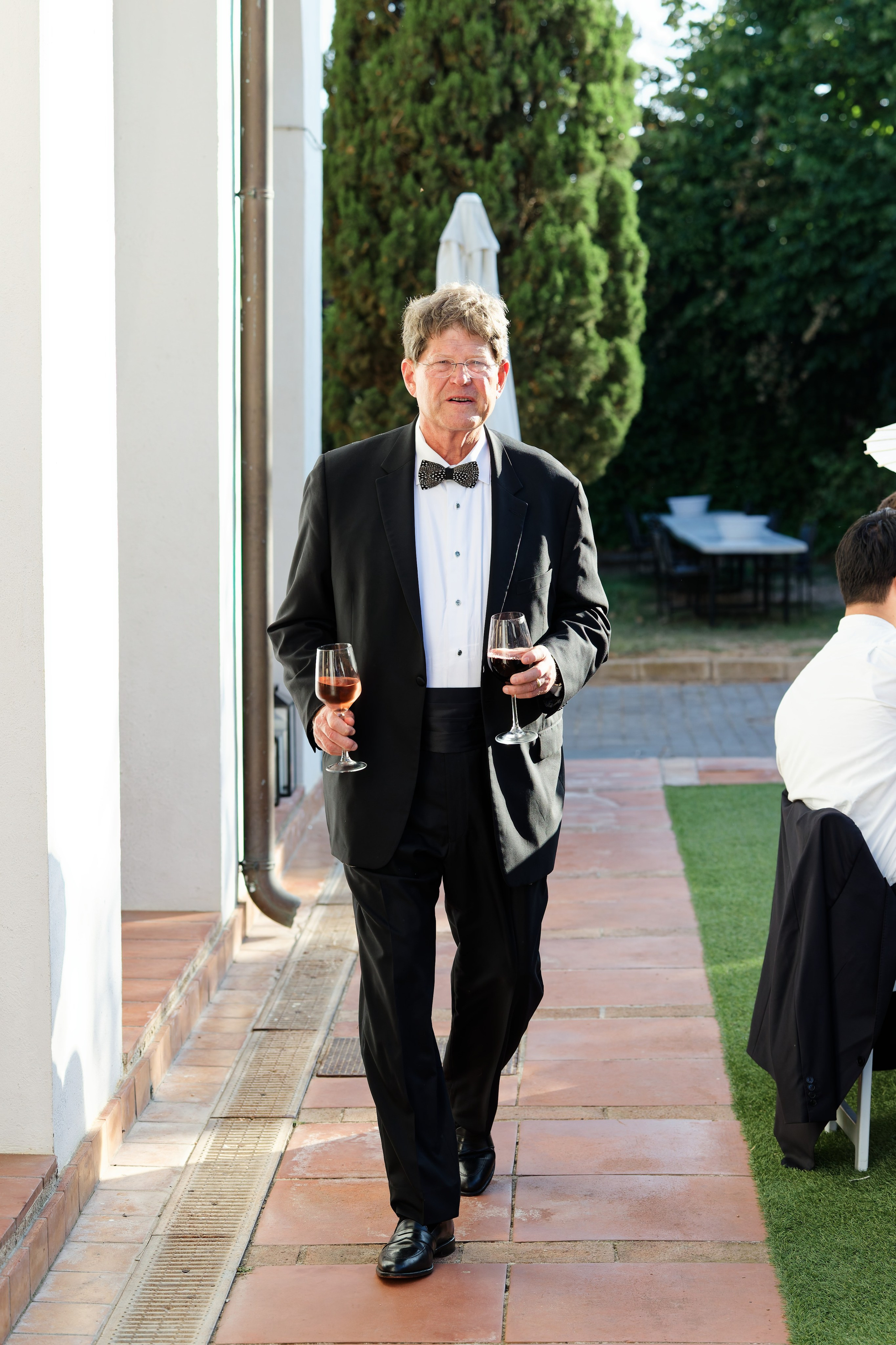 Wedding of Gracie & Joe at Gran Villa Rosa, Barcelona