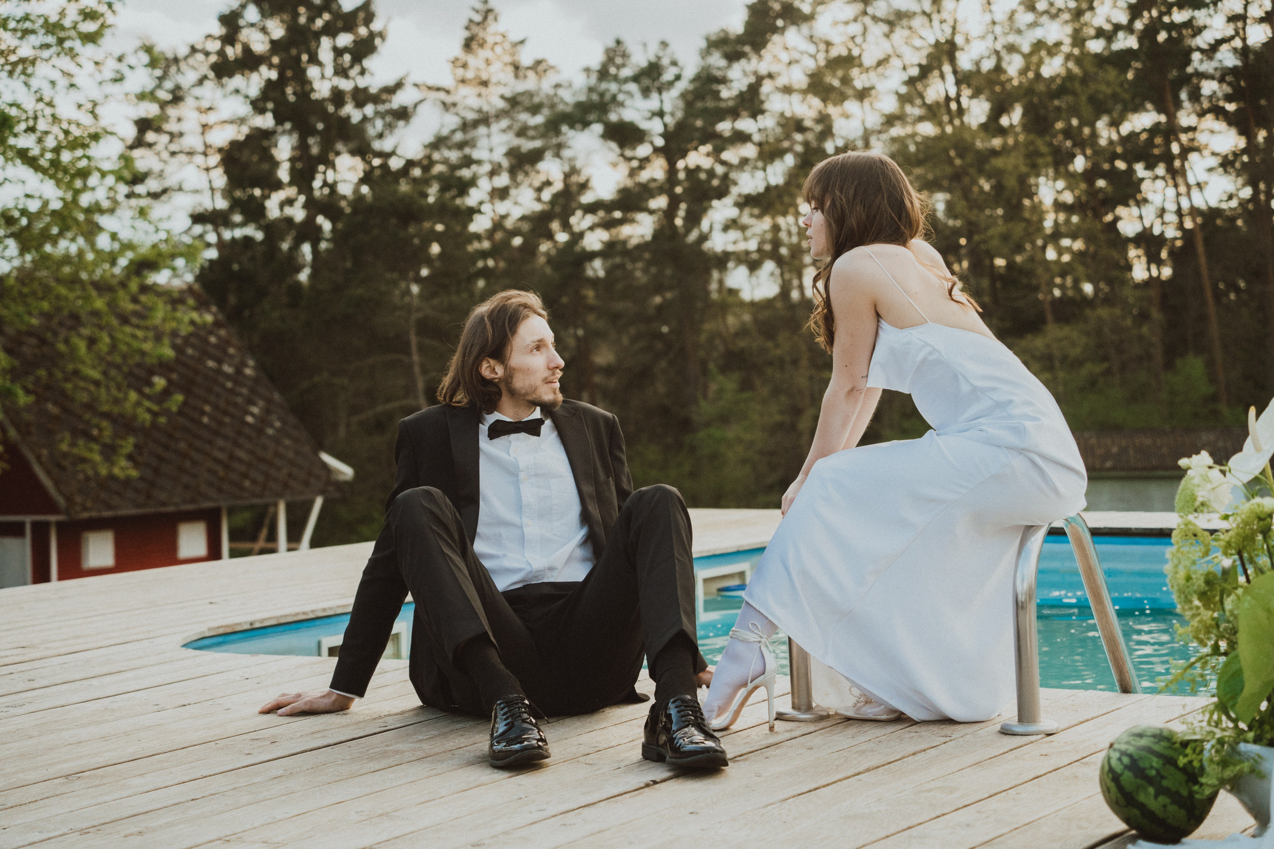 Wedding couple. Jana Holubová | Svatební, párová a rodinná fotografka v Praze