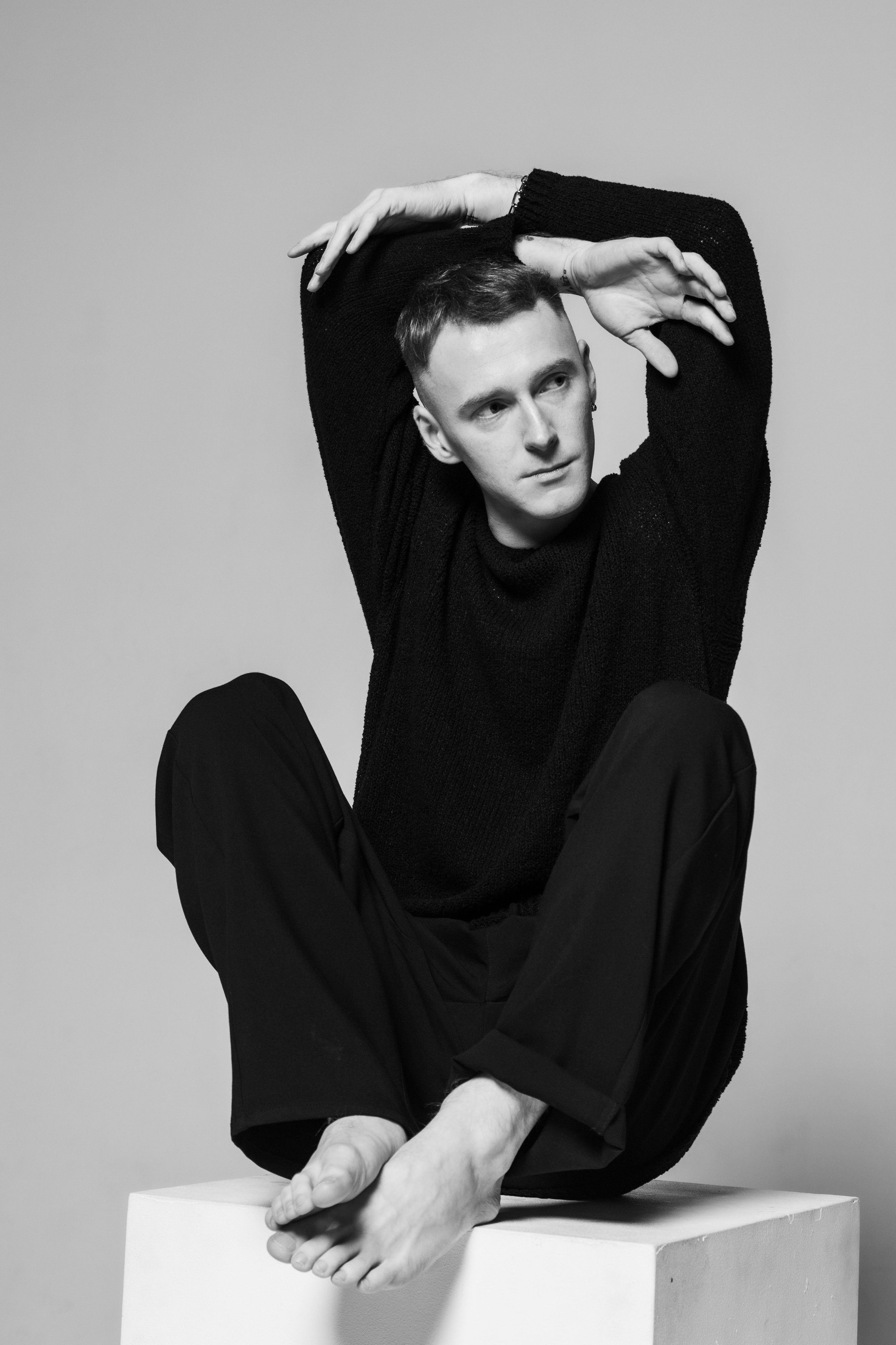 DZEH MC. Photoshoot for rap artist. Kseny Kolesnik Photography