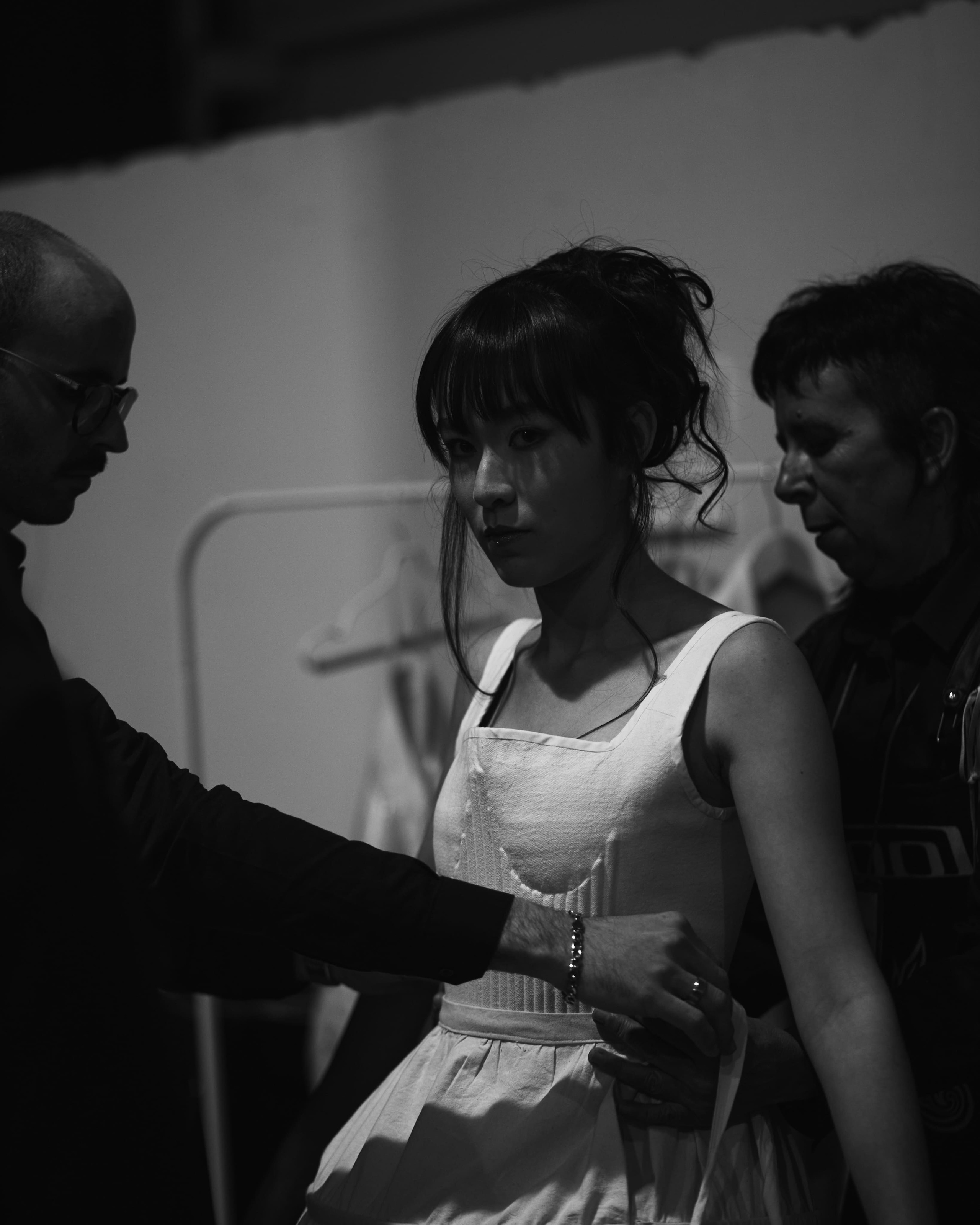 Historical corsets / Feria Belleza Granada. Fashion and backstage photographer in Madrid, Vladimir Denisov