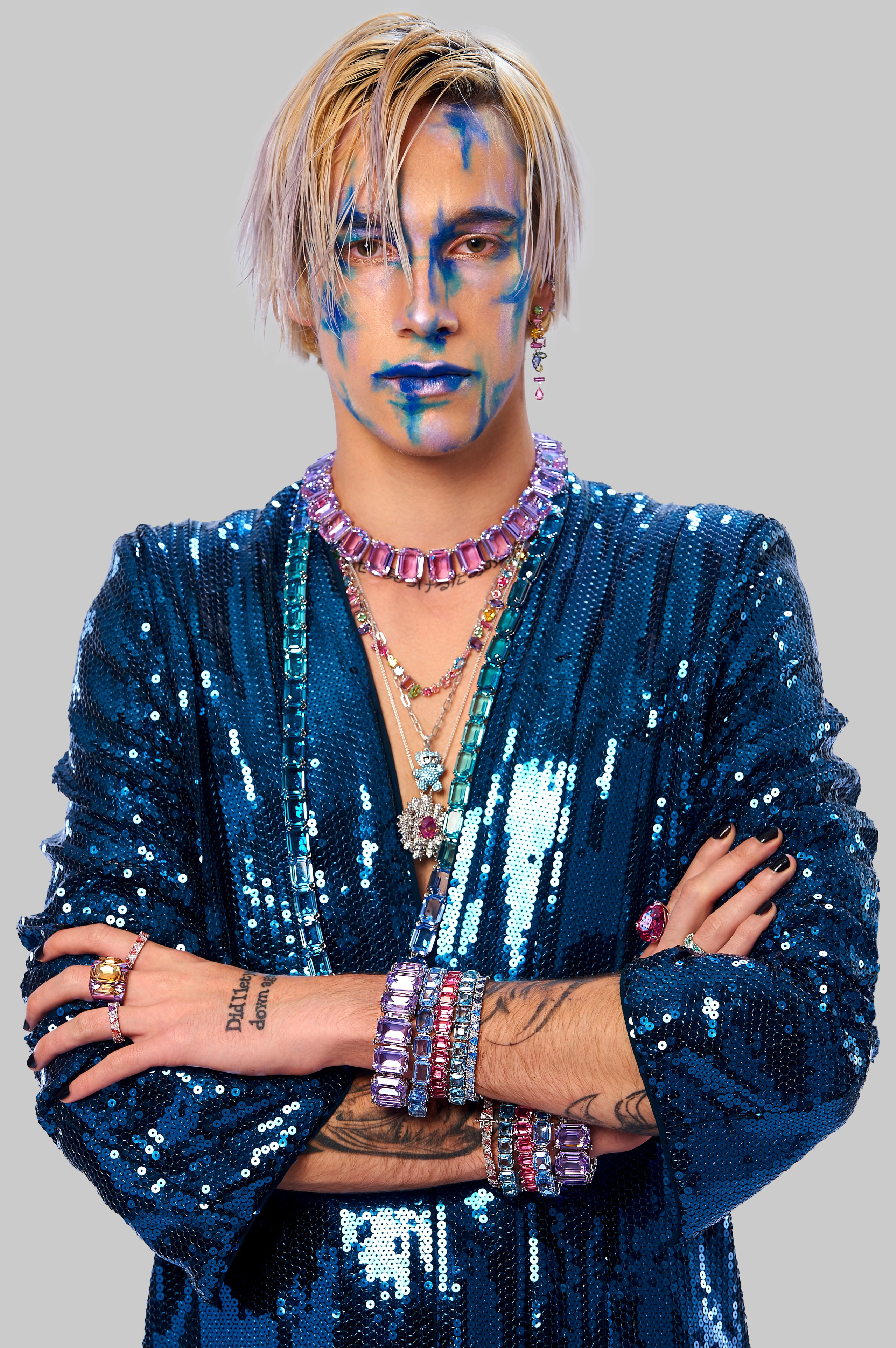 Swarovski. Фотограф Илона Иванова, Кондрашин студия, Рига