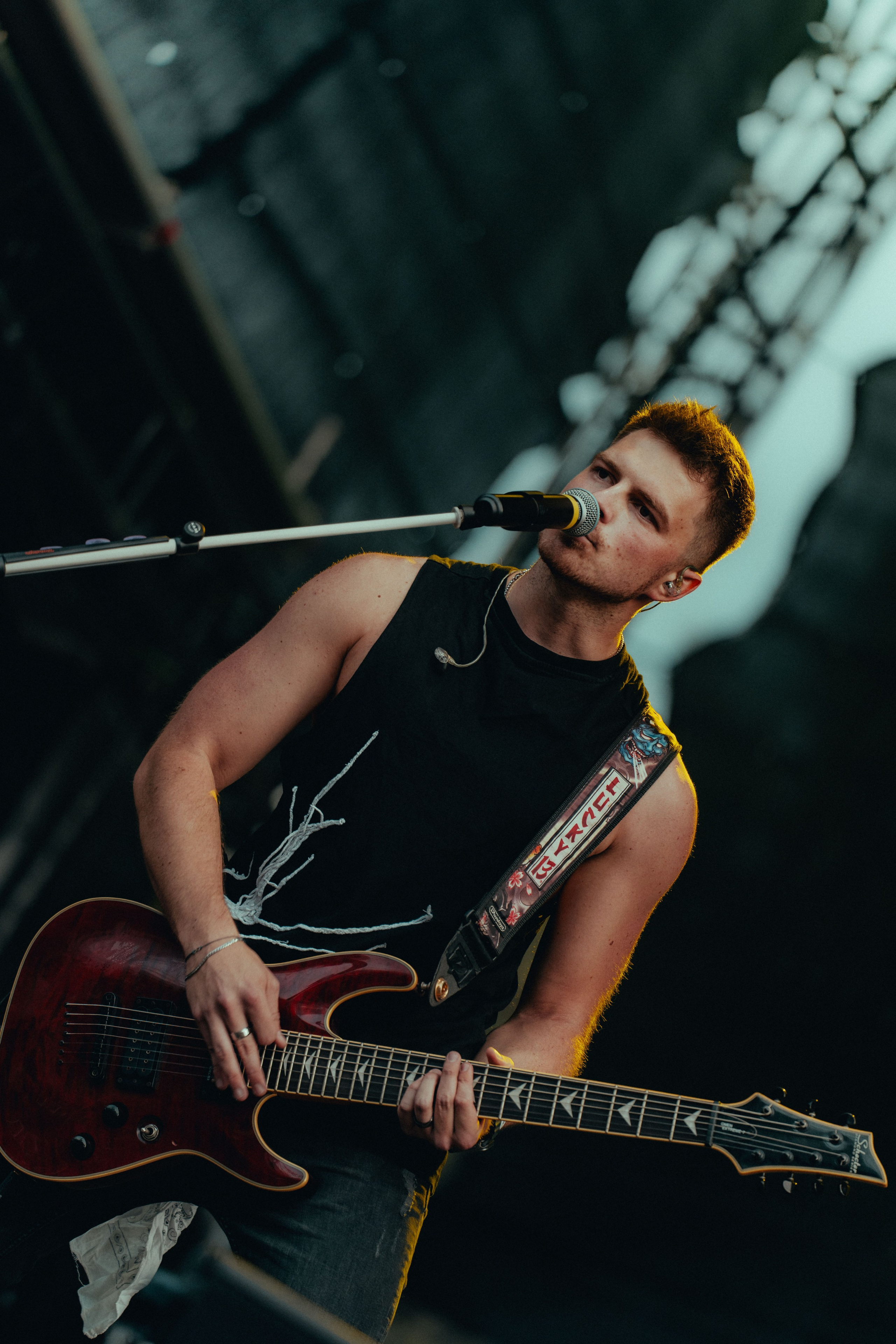 Wotaznik at Harley Days. Concert and portrait photographer in Prague