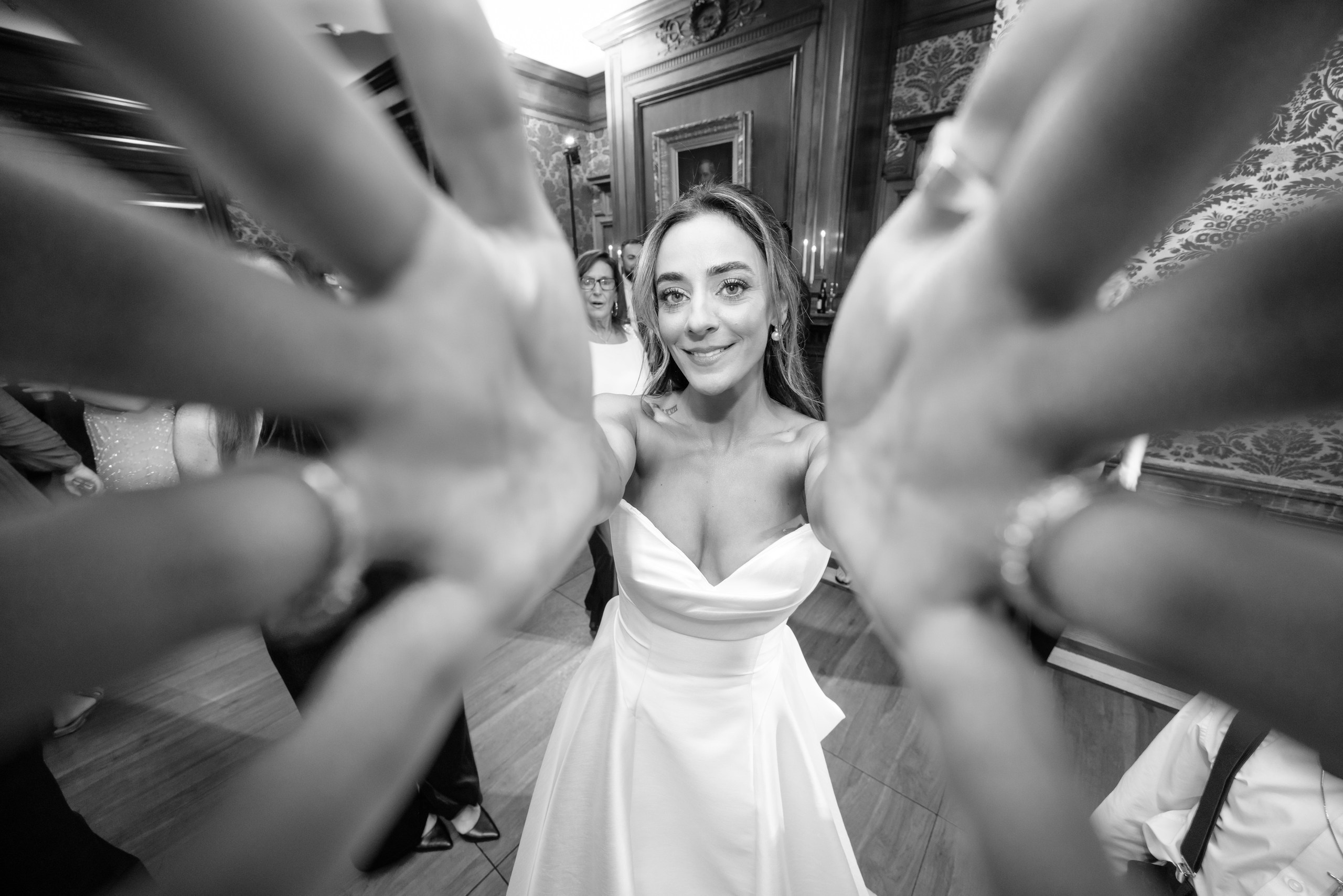 Stephanie and Alexander, Cairnwood Estate, PA. Wedding Photo & Video