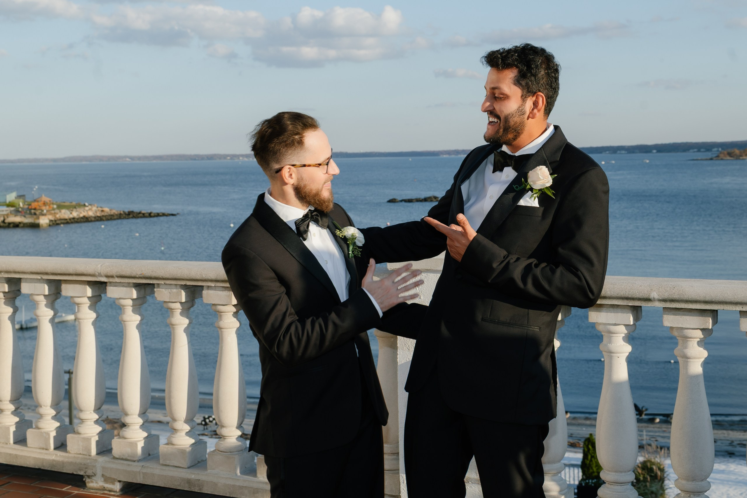 Lauren & Kory, New Rochelle, NY. Wedding Photo & Video