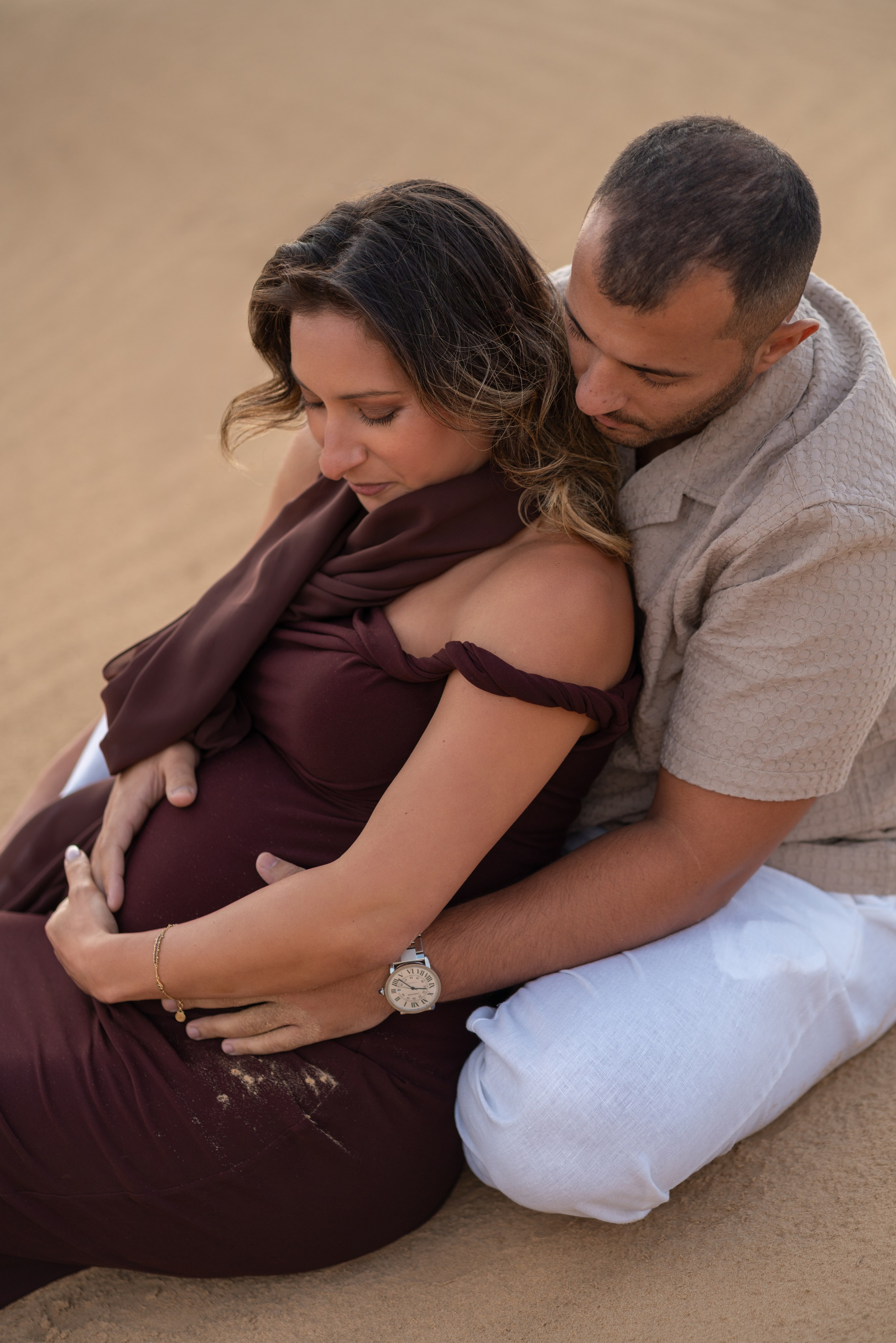 Desert magic. Angela Iakovleva — Family Photographer in Dubai