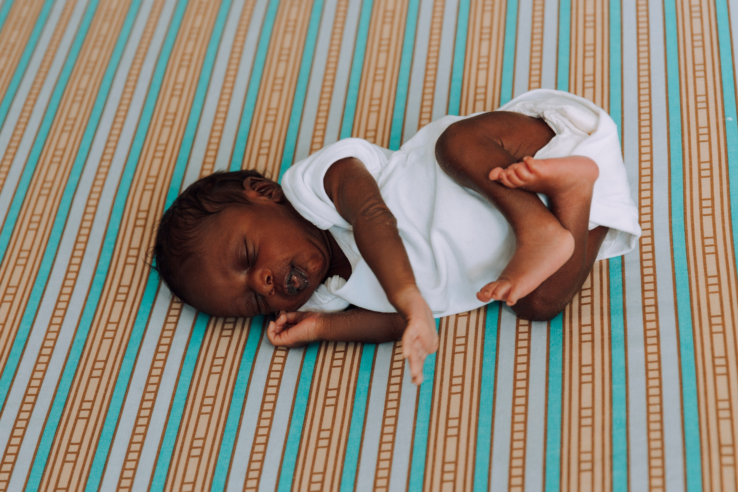 Domowa sesja noworodkowa