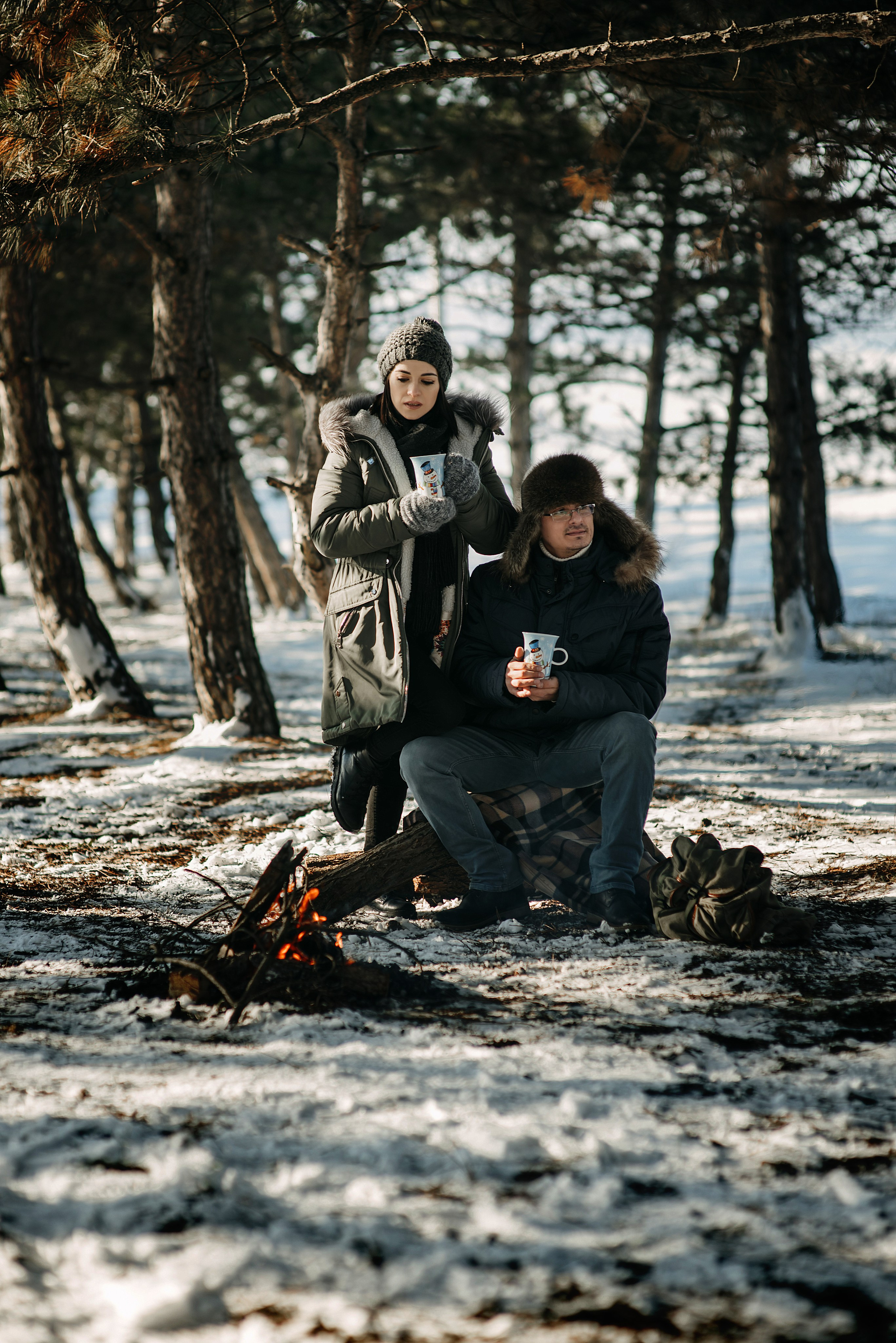 Snowy........... Wedding photographer from Moldova Alexey Chipchiu
