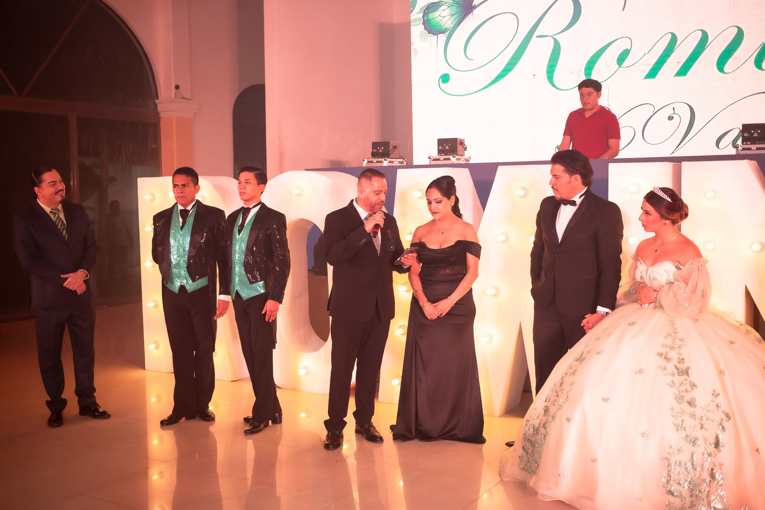XV AÑOS ROMINA