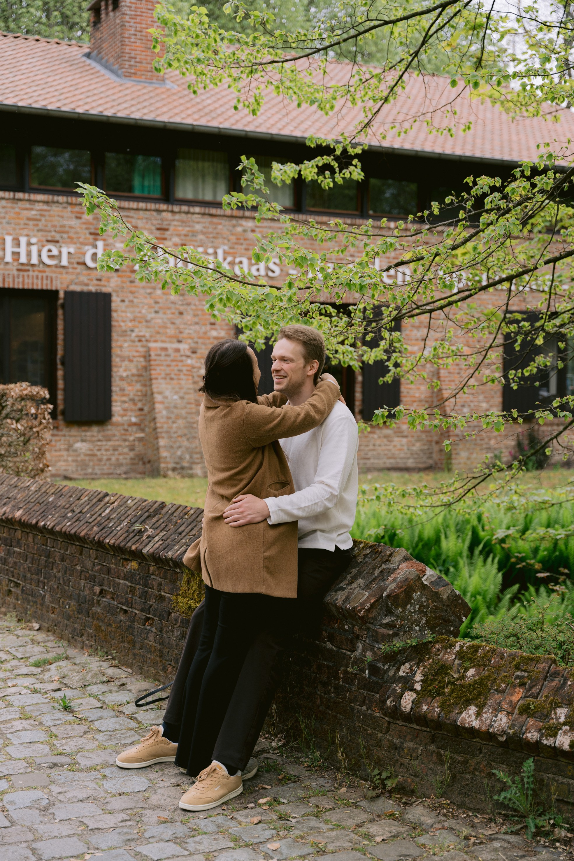 Pre Wedding Postel. Little Birdie – Jouw familie- en huwelijksfotograaf in België en daarbuiten