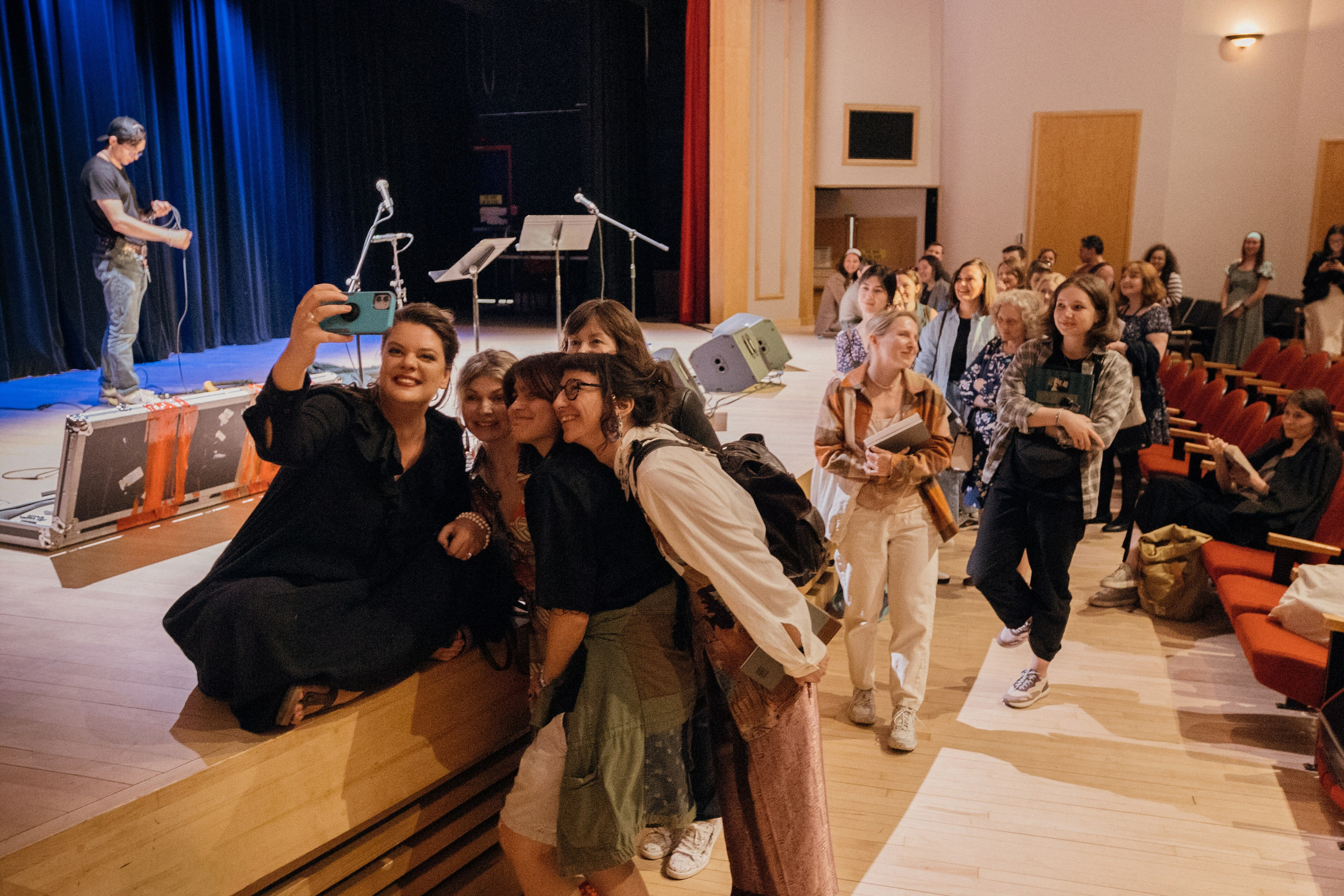 Вера Полозкова. Фотографии с мероприятий в Монреале