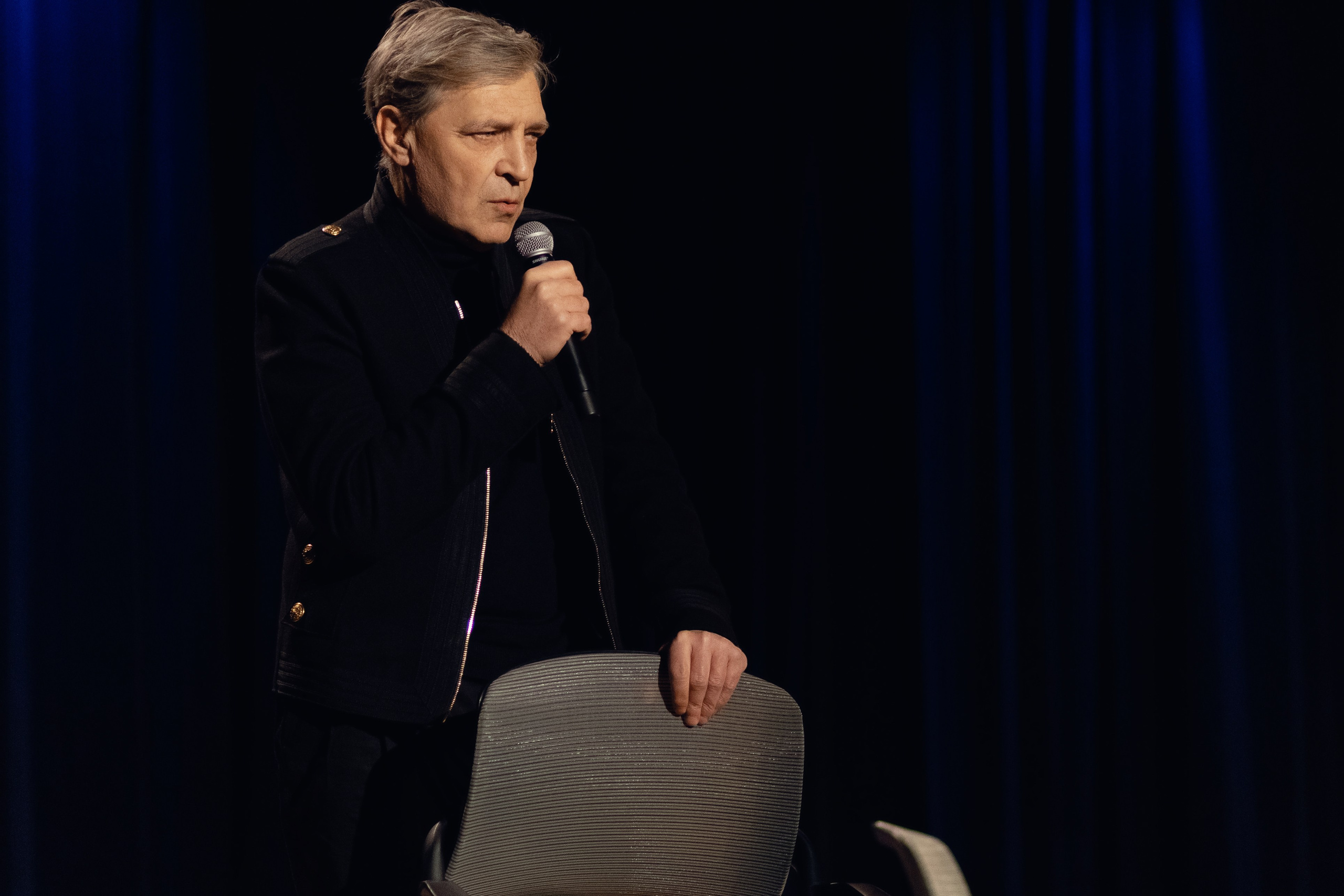 Александр Невзоров. Фотографии с мероприятий в Монреале