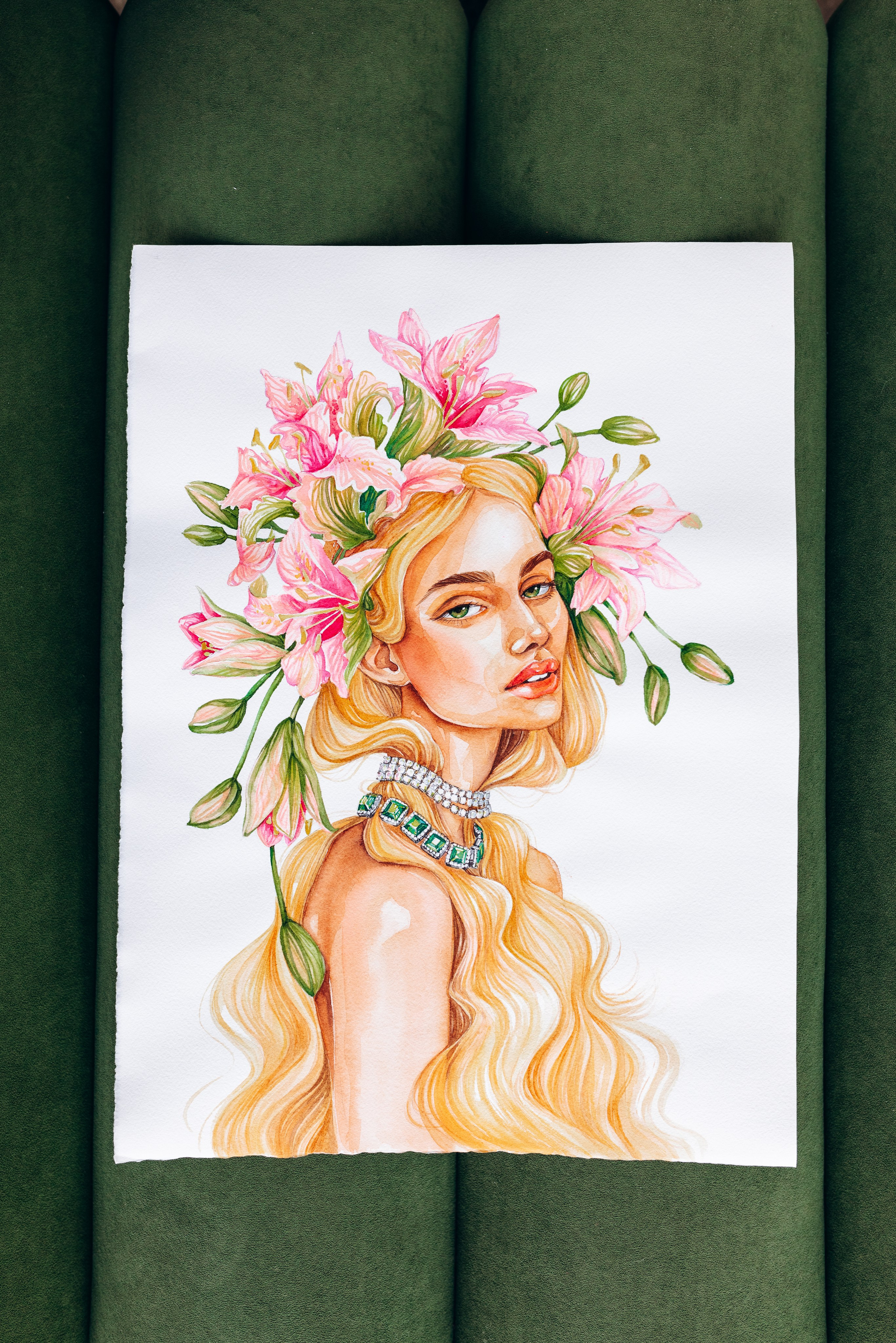 Paintings. InnaIllustrator