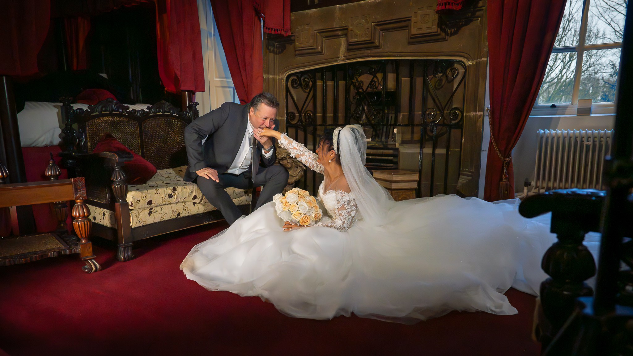 Cristina & Ian Buckingham-Trash The Dress. Main