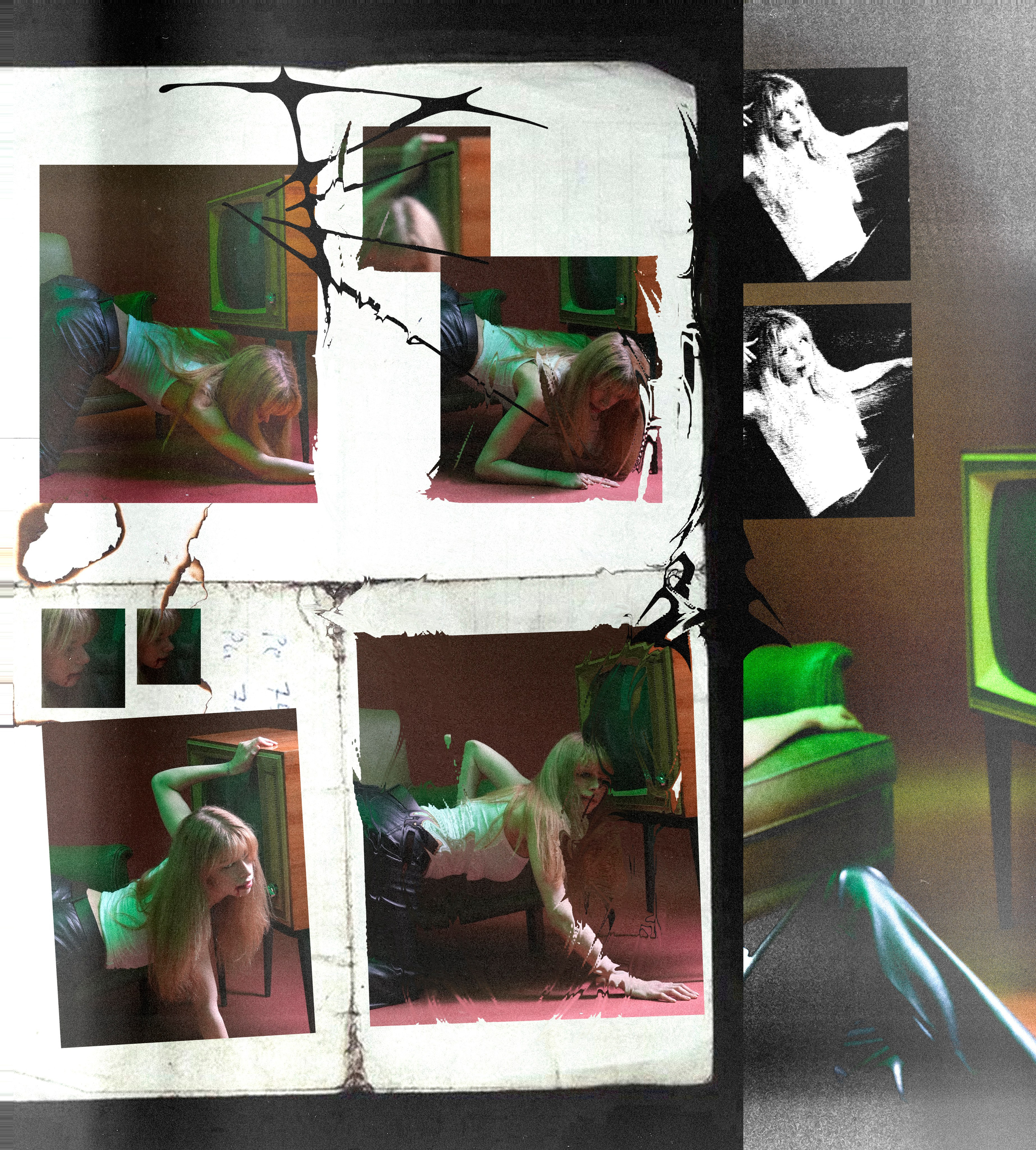 XANDRA. Anna Omni — concept photographer and digital artist in Riga, Latvia