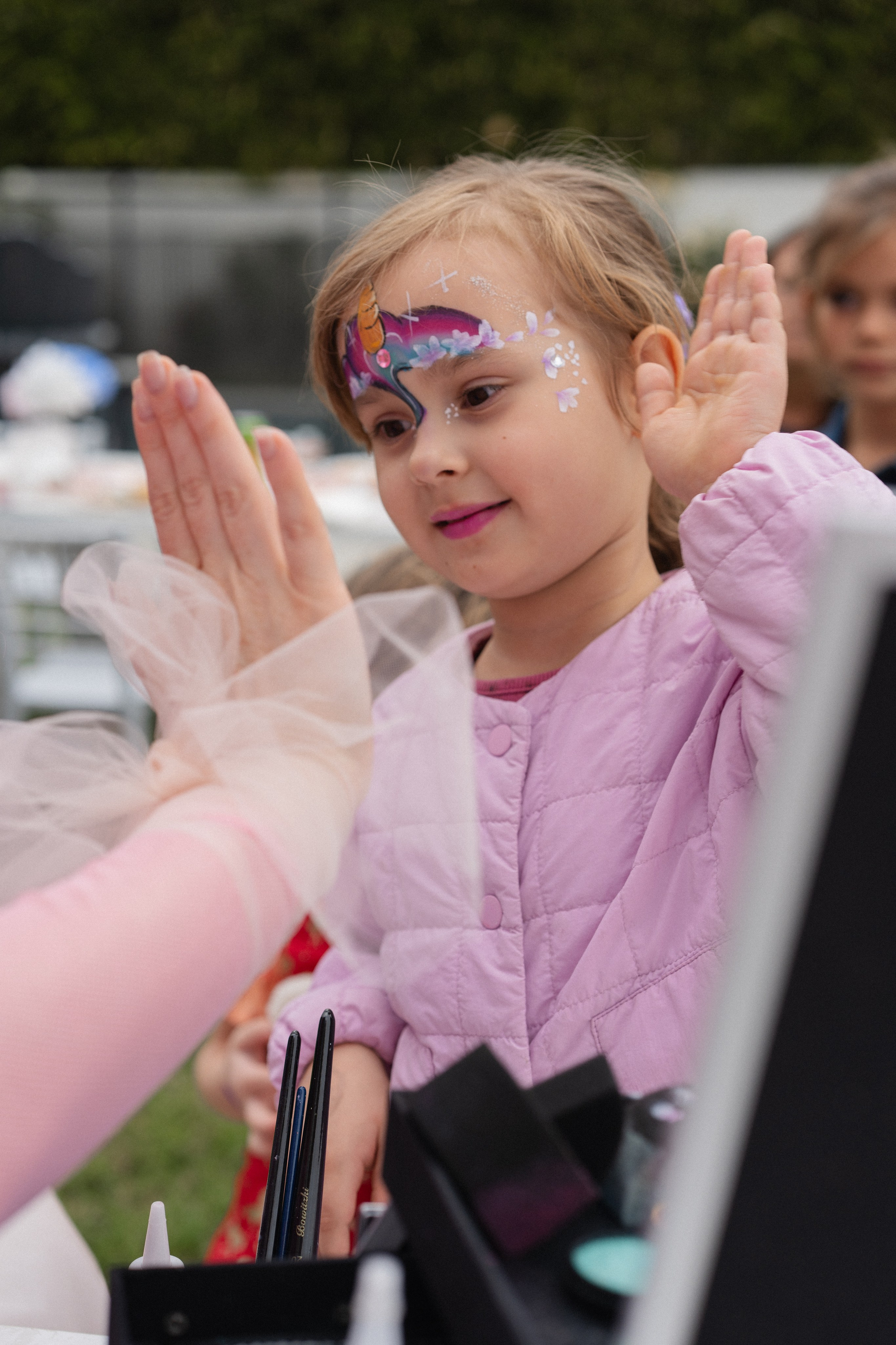 Baby Girl 5 yers Level 5: Unlocked. Birthday Photoshoot. Portrait, family, maternity & wedding photography & videography in SoCal Kseni Vibe