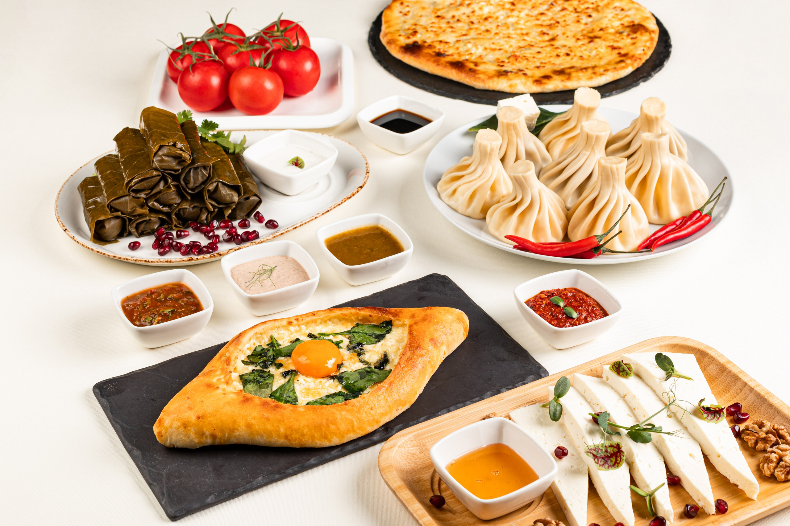 Niko Bishkek — фуд-фотосъёмка блюд грузинской кухни для меню. Фотограф в Бишкеке Оксана Шувалова