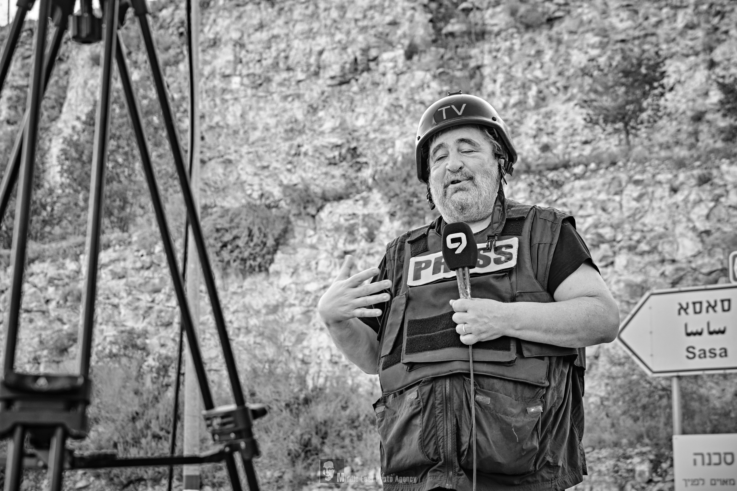 Photography: Sergei Grankin on Channel 9 – Maxim Polak. Middle East Photo Agency — Photography & Event Magnets — סוכנות צילום והדפסת מגנטים לאירועים