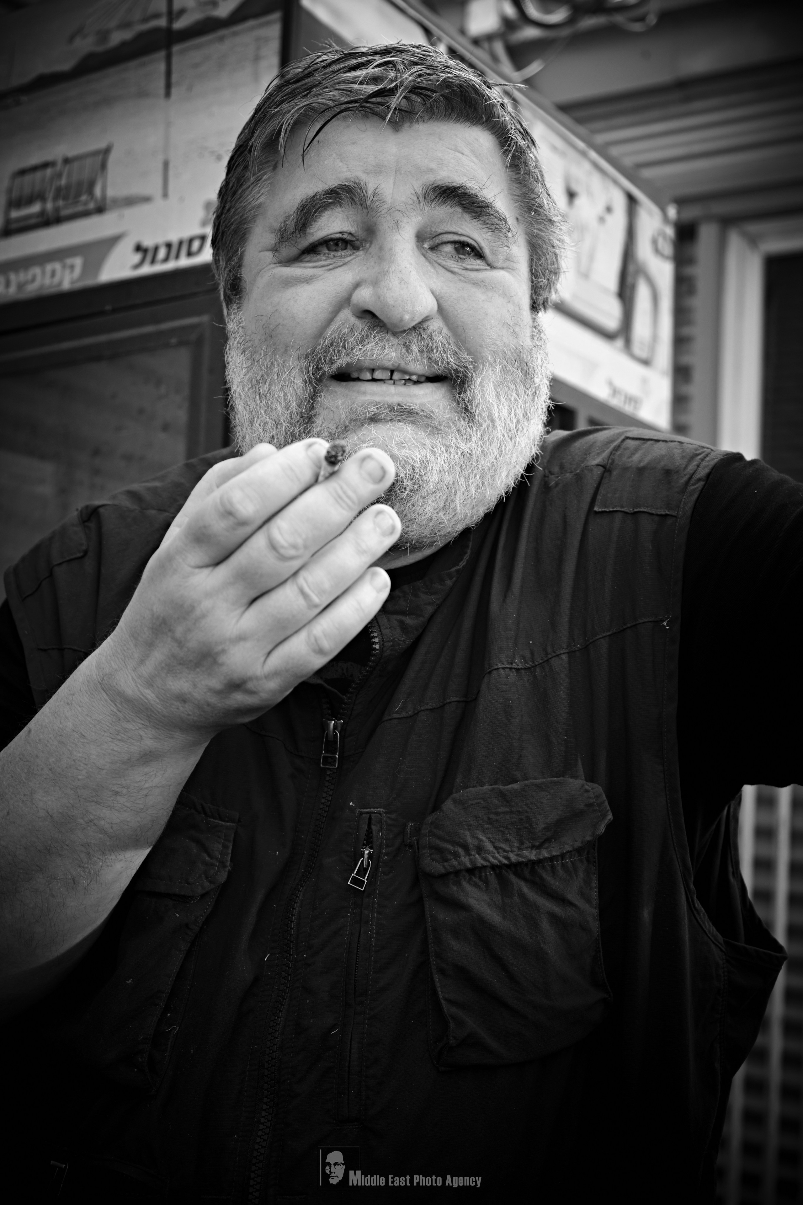 Photography: Sergei Grankin on Channel 9 – Maxim Polak. Middle East Photo Agency — Photography & Event Magnets — סוכנות צילום והדפסת מגנטים לאירועים