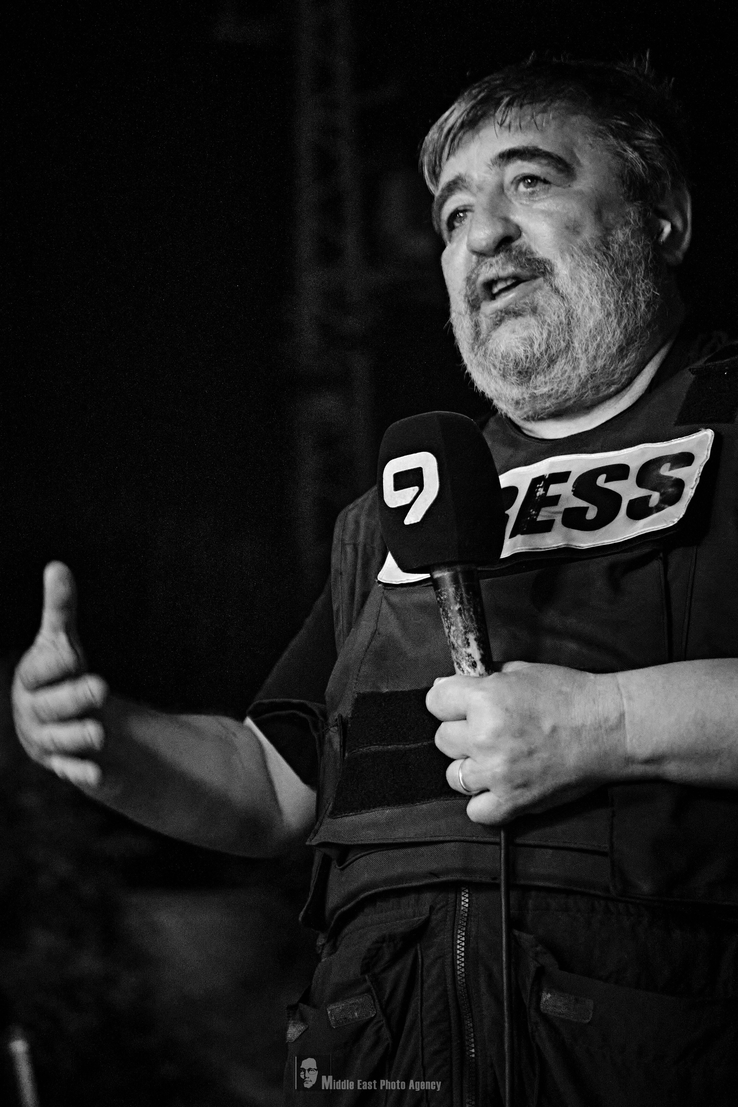 Photography: Sergei Grankin on Channel 9 – Maxim Polak. Middle East Photo Agency — Photography & Event Magnets — סוכנות צילום והדפסת מגנטים לאירועים