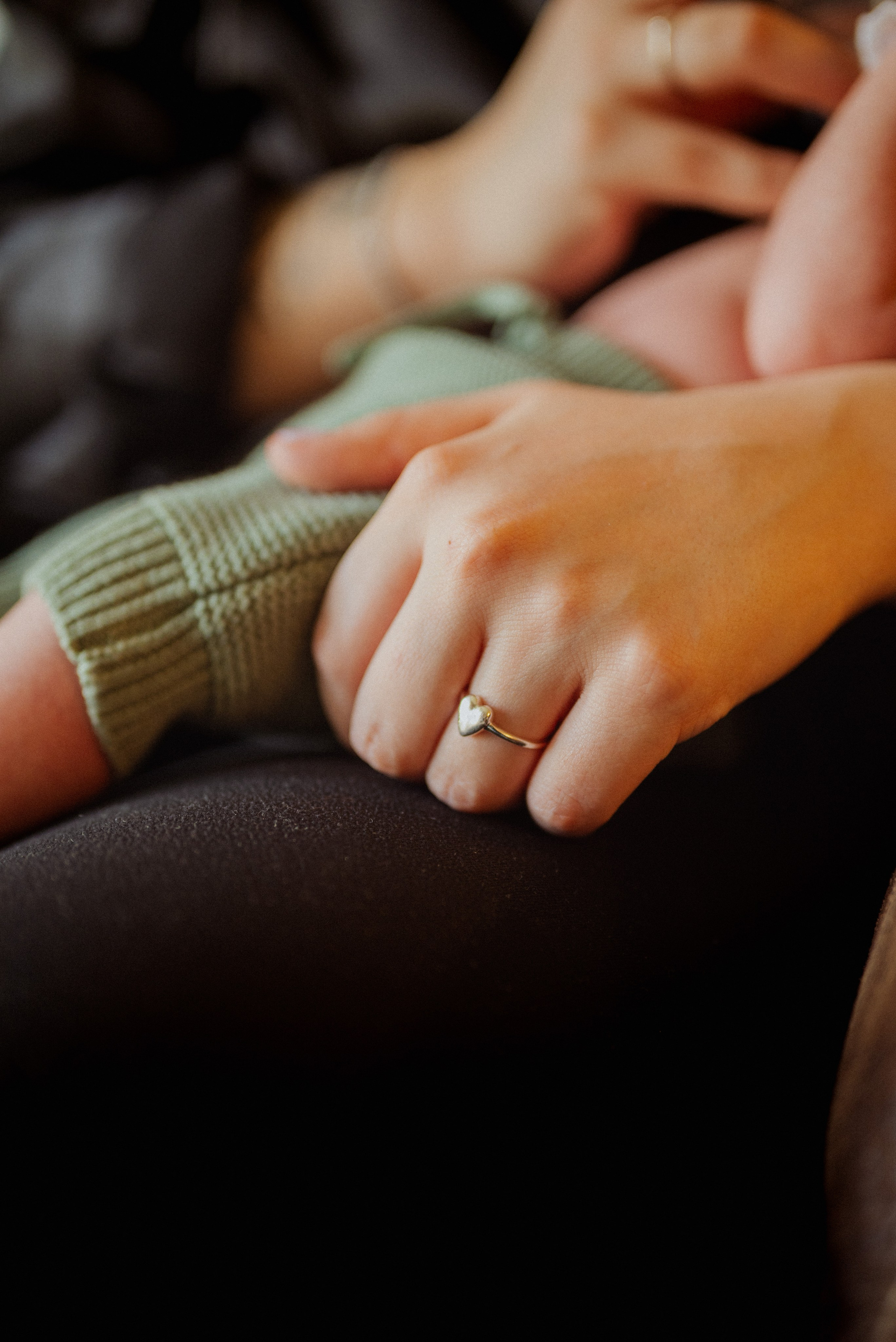 Newborn photoshoot in Outagamie county.