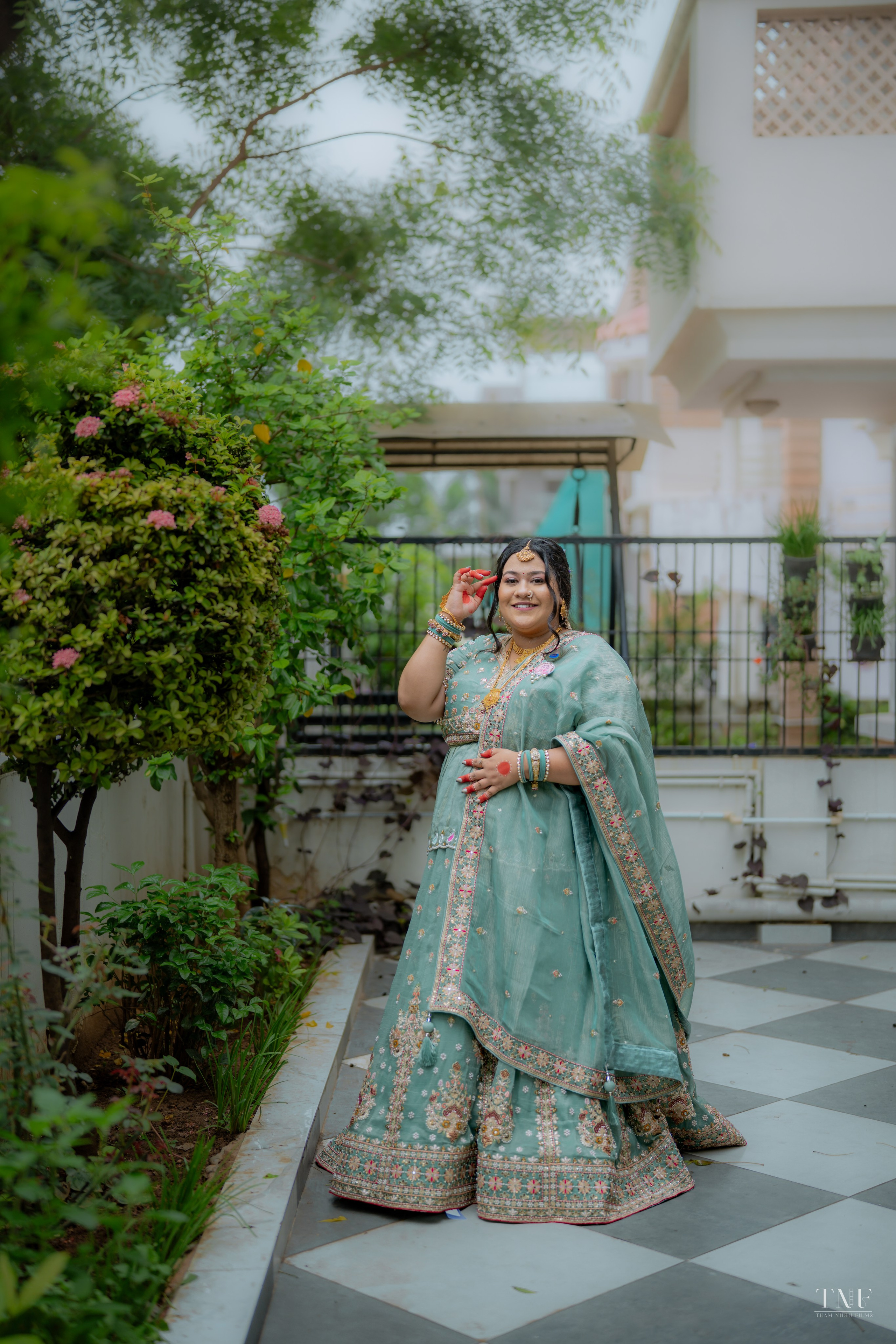 Krupa’s baby shower. TNF photo & filming