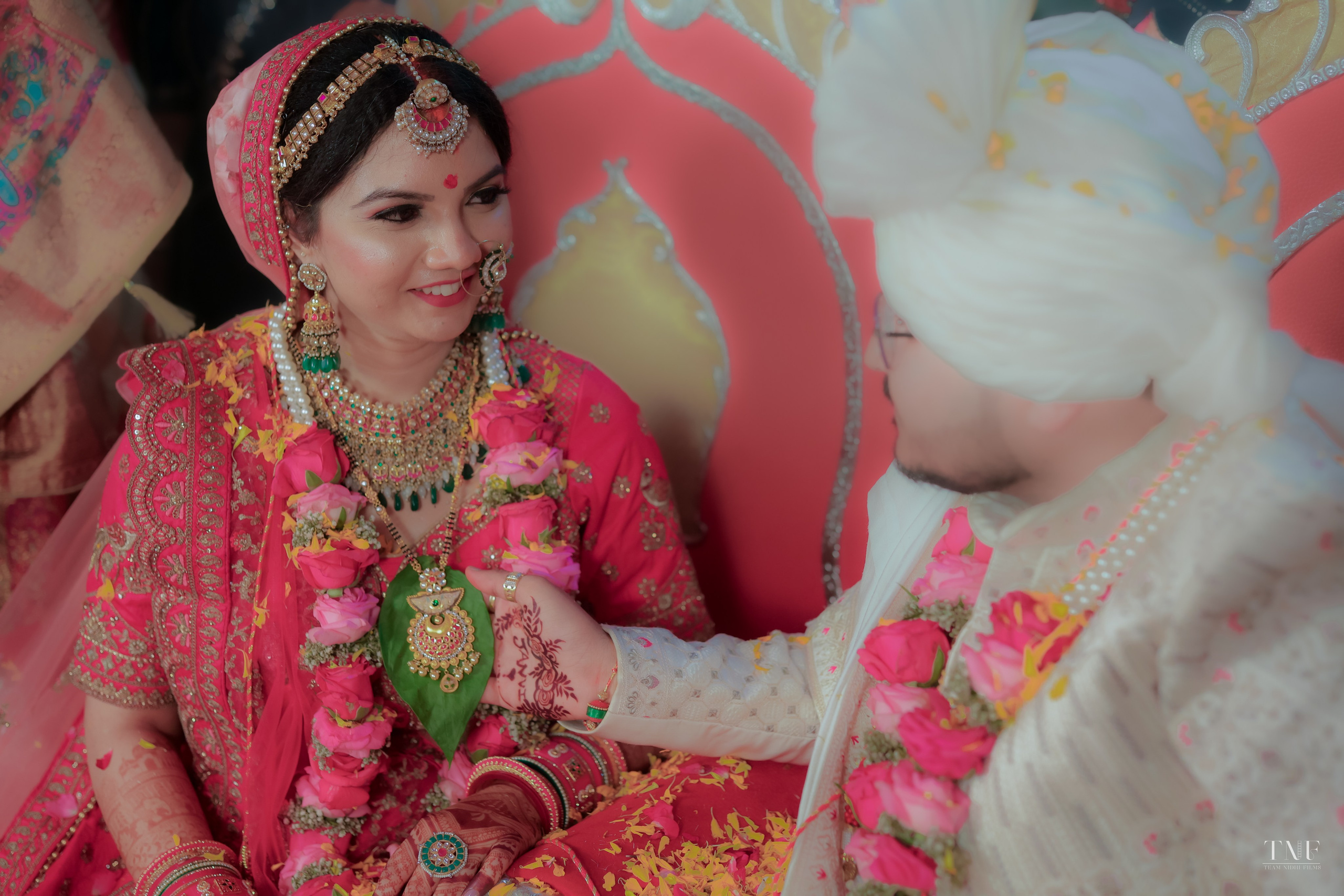 Janvi & Nishan. TNF photo & filming