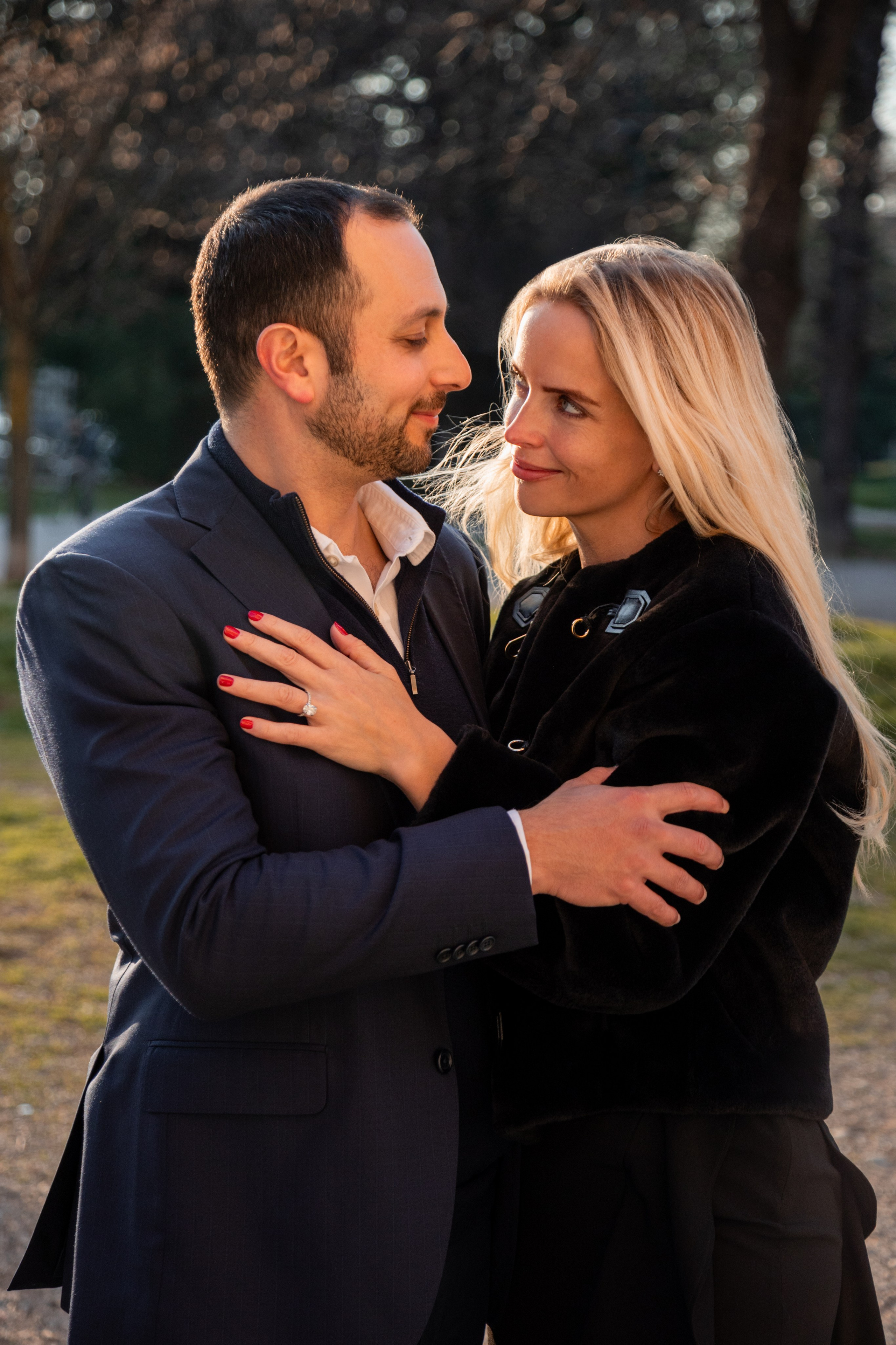 Proposal David and Marit. Photographer in Milan |Mila Pro Photo