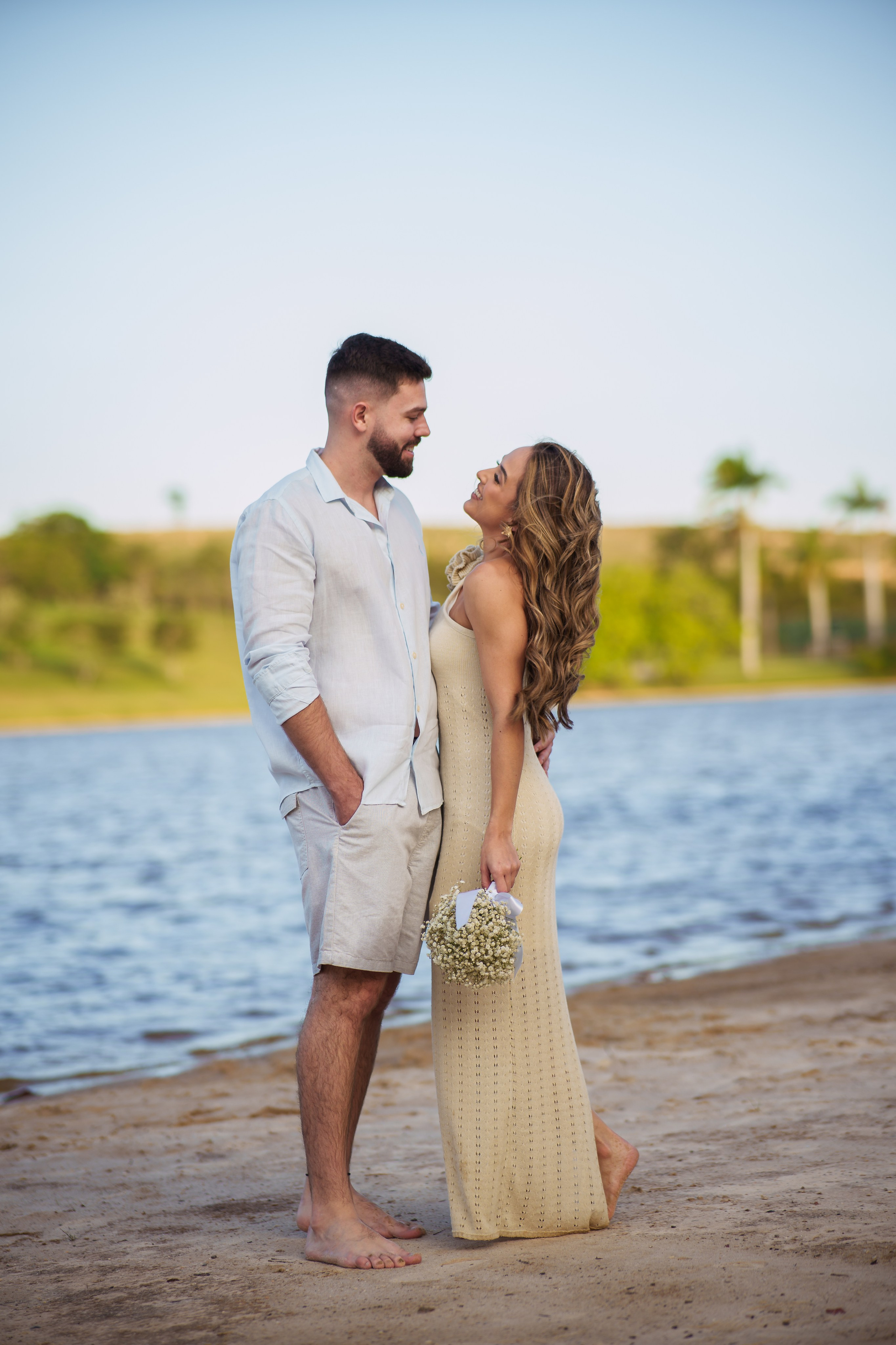 Aline & Gabriel. O Casal Dos Noivos