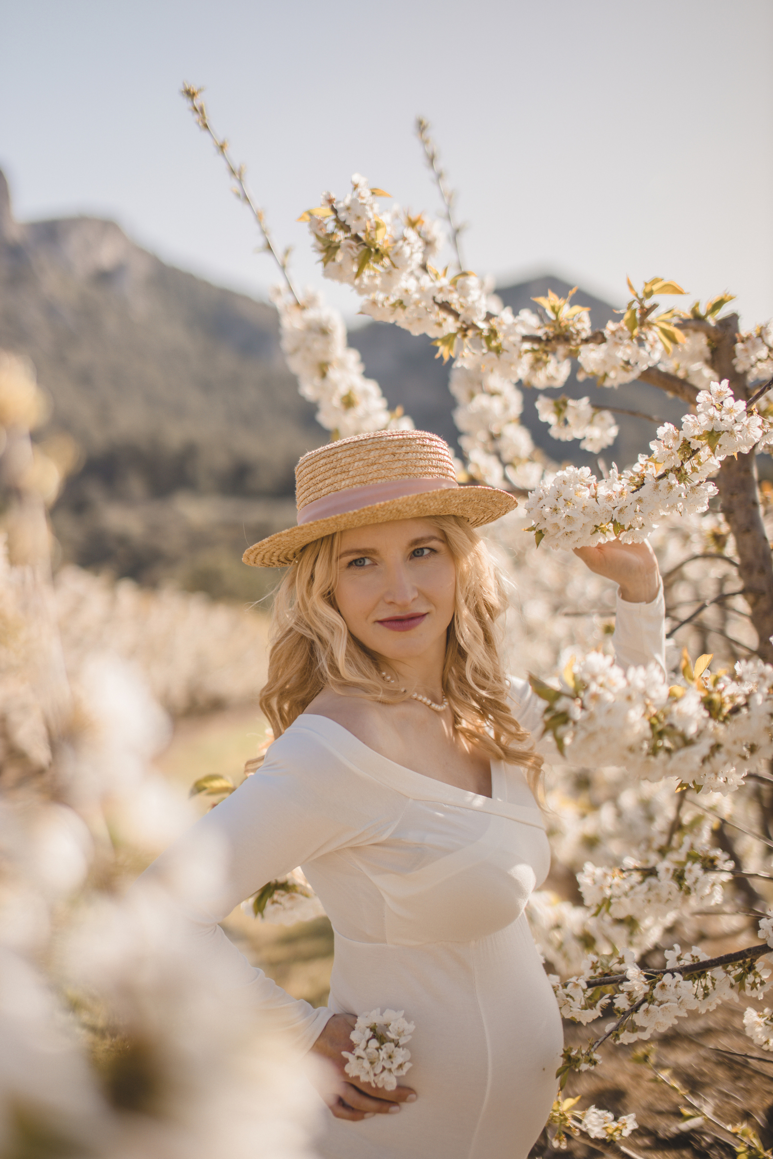 Flowers are blooming. Photographer Videographer Spain Barcelona Tarragona