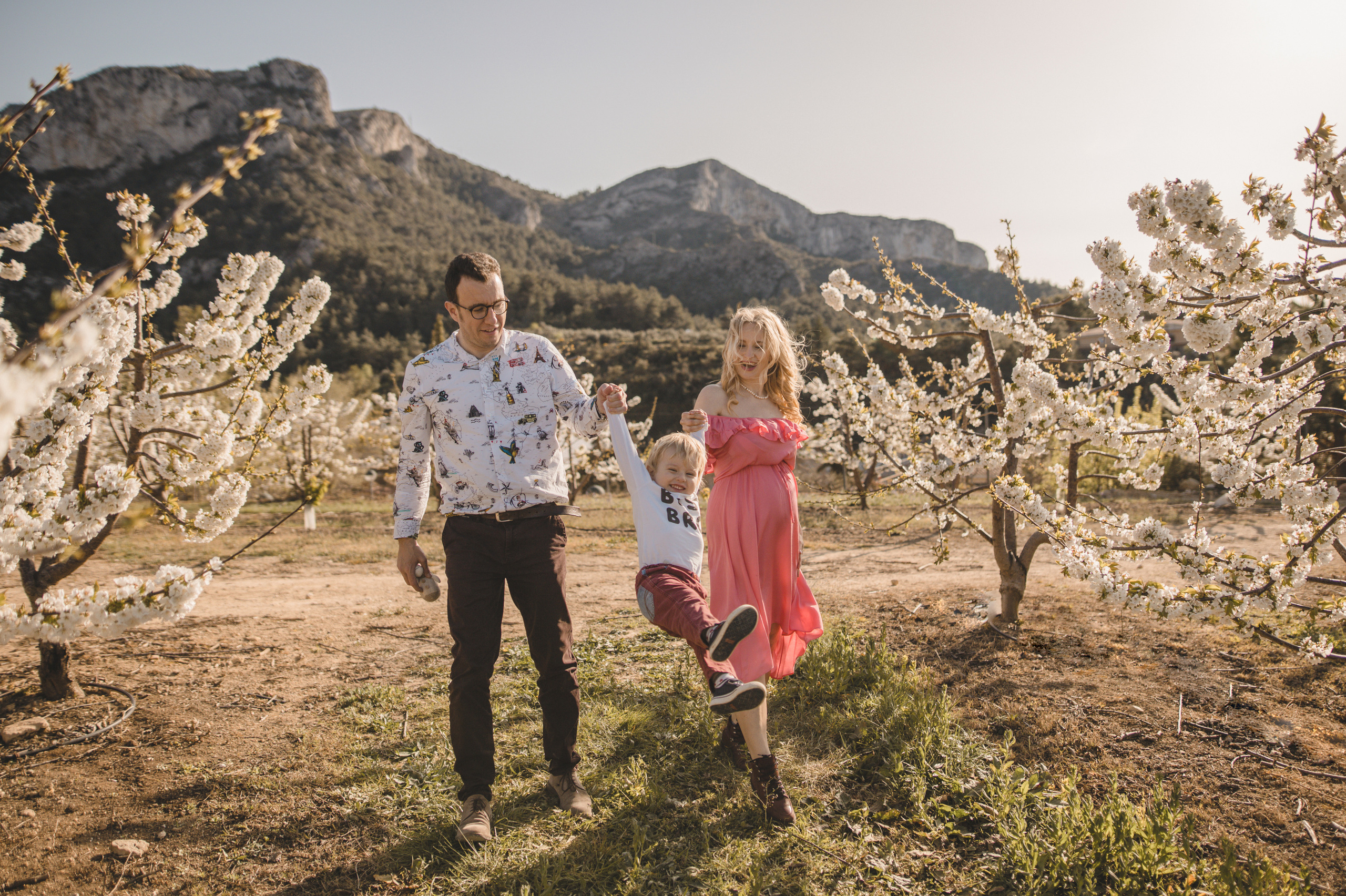 Flowers are blooming. Photographer Videographer Spain Barcelona Tarragona