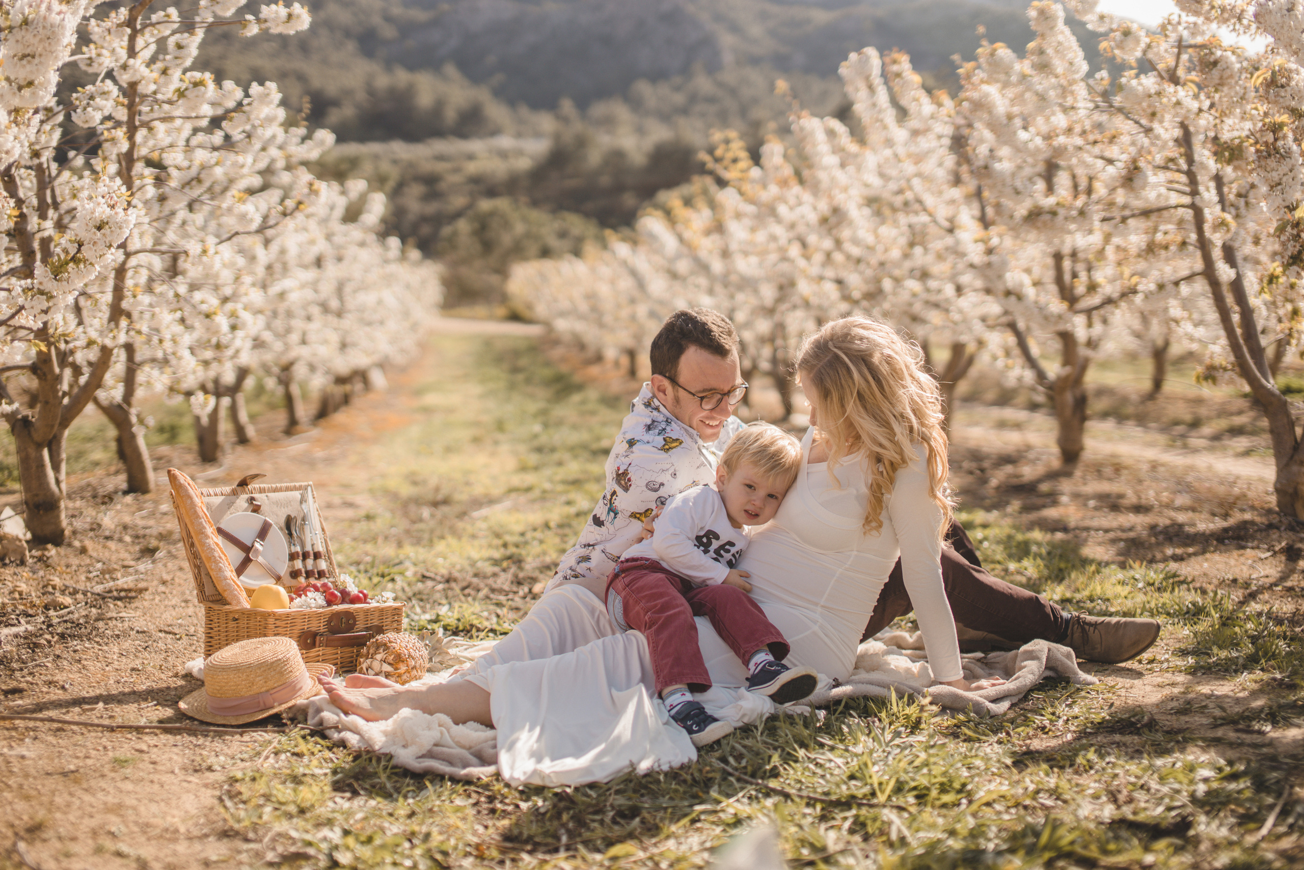 Flowers are blooming. Photographer Videographer Spain Barcelona Tarragona