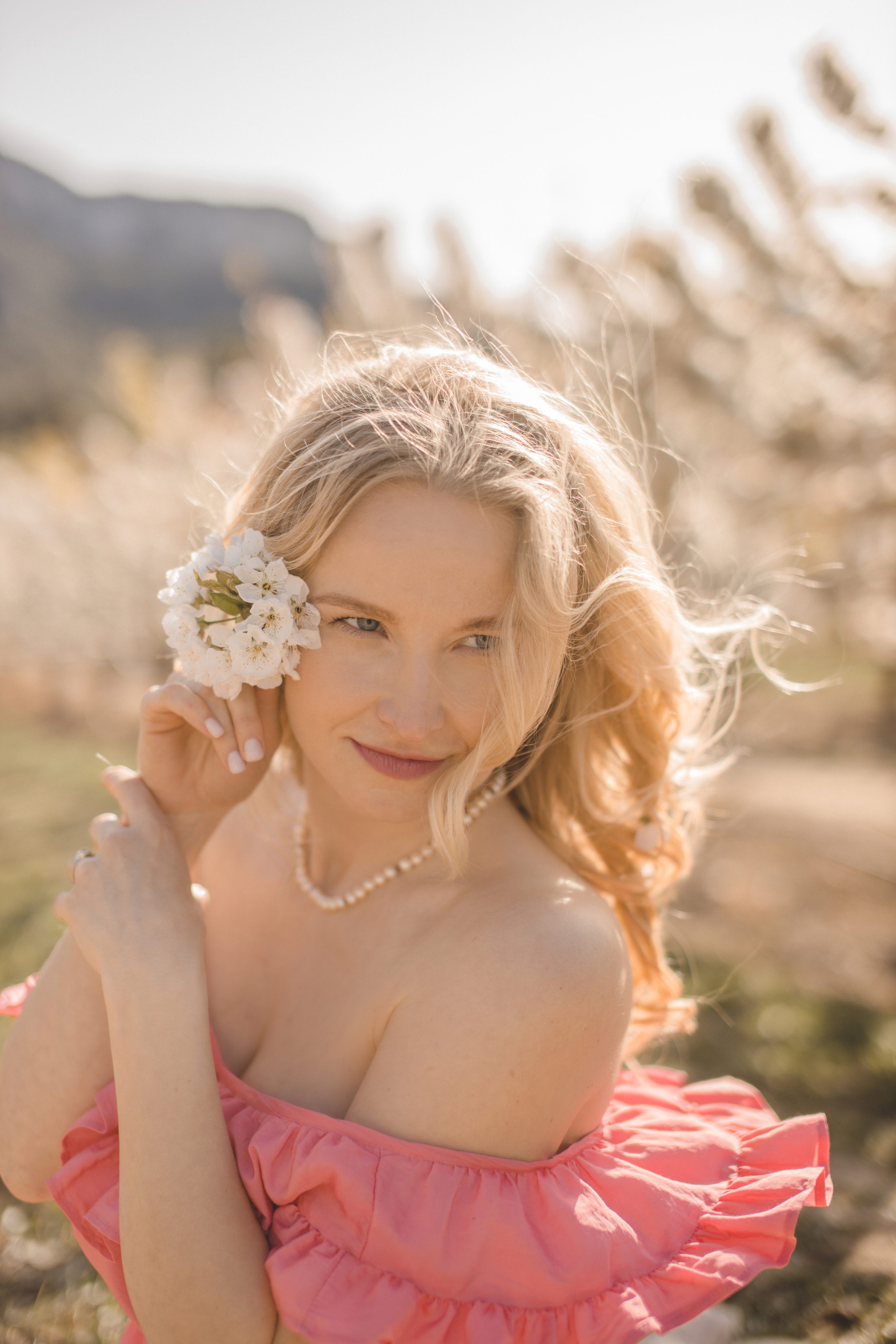 Flowers are blooming. Photographer Videographer Spain Barcelona Tarragona