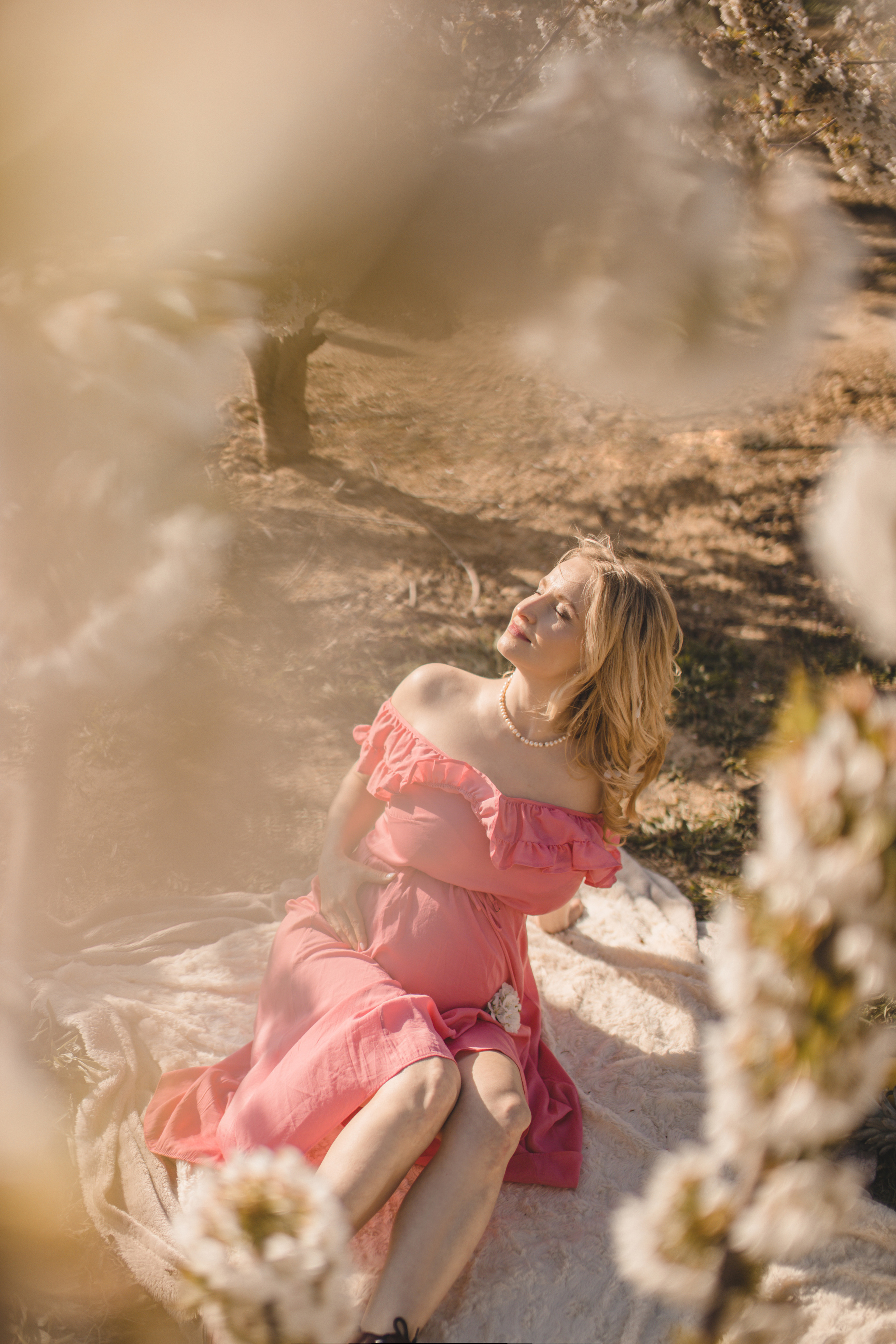 Flowers are blooming. Photographer Videographer Spain Barcelona Tarragona