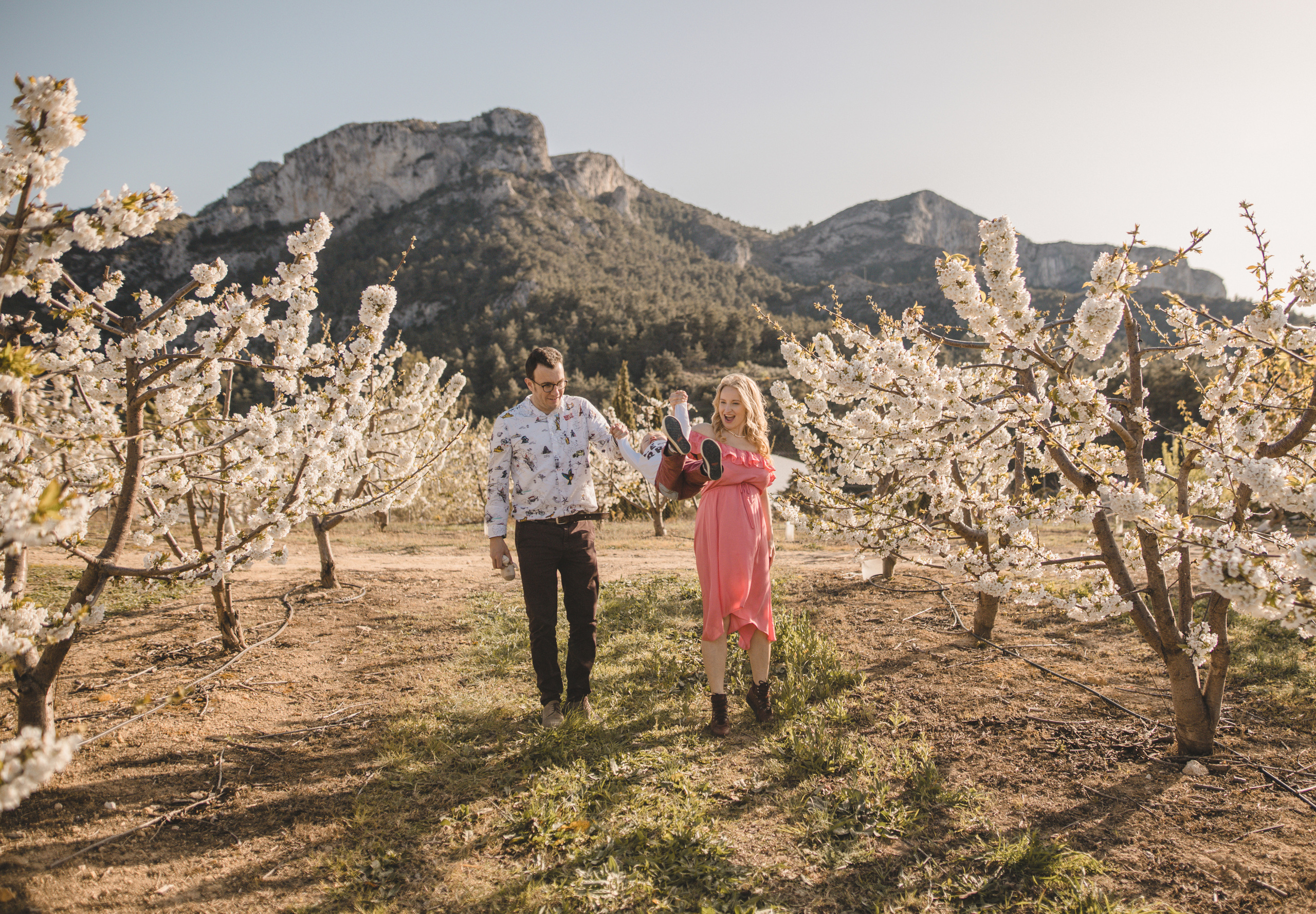 Flowers are blooming. Photographer Videographer Spain Barcelona Tarragona