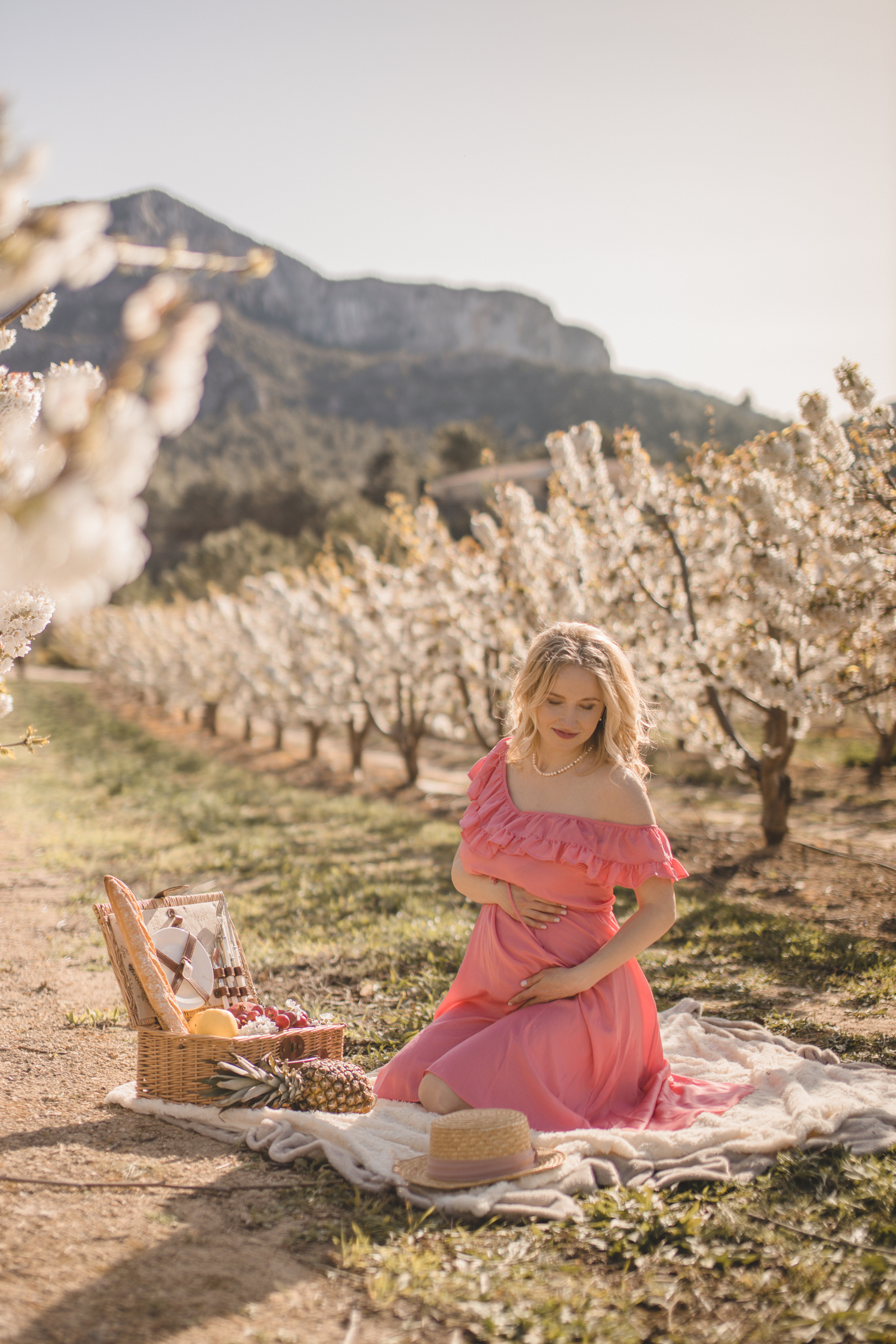 Flowers are blooming. Photographer Videographer Spain Barcelona Tarragona