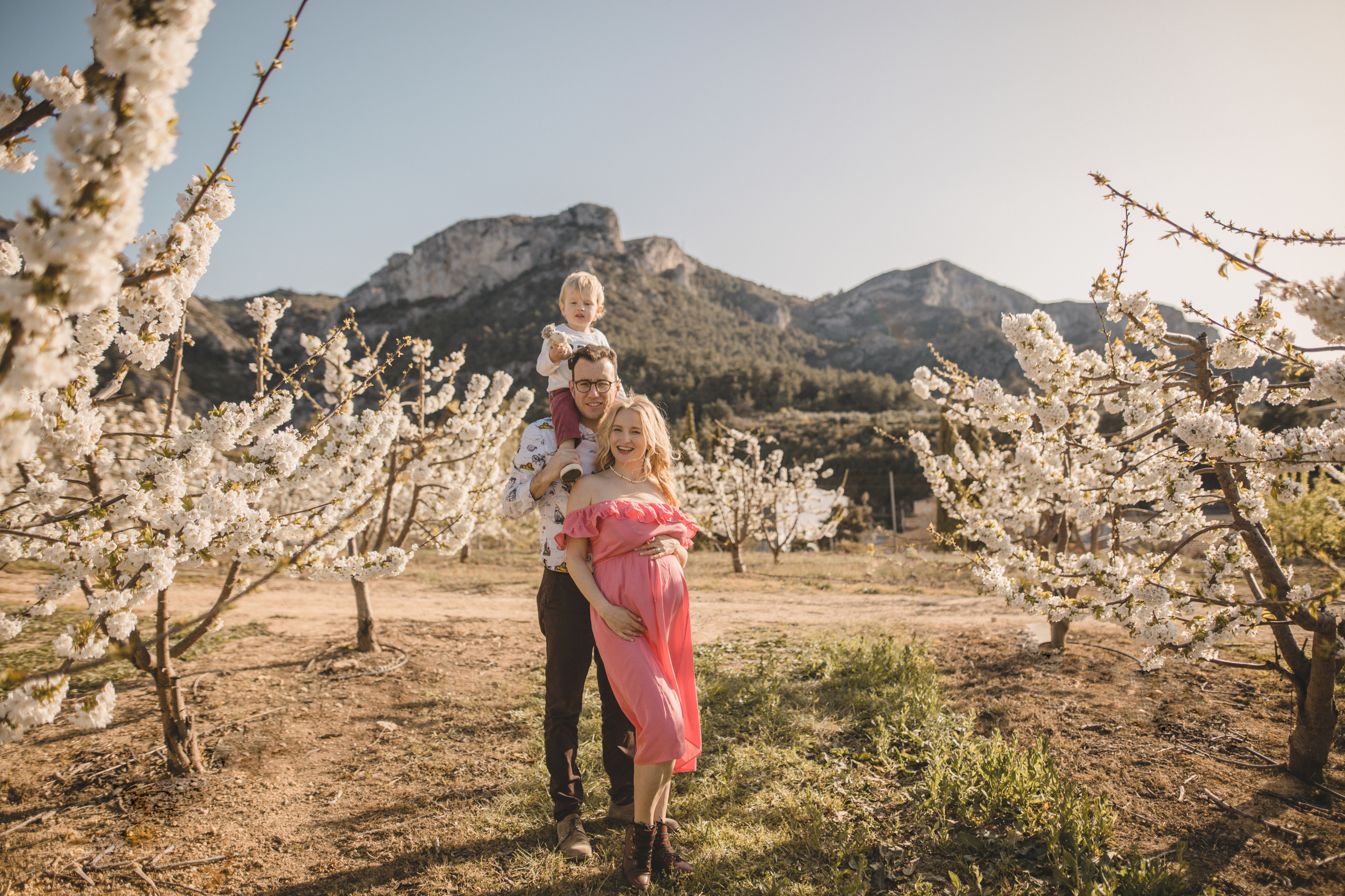Flowers are blooming. Photographer Videographer Spain Barcelona Tarragona