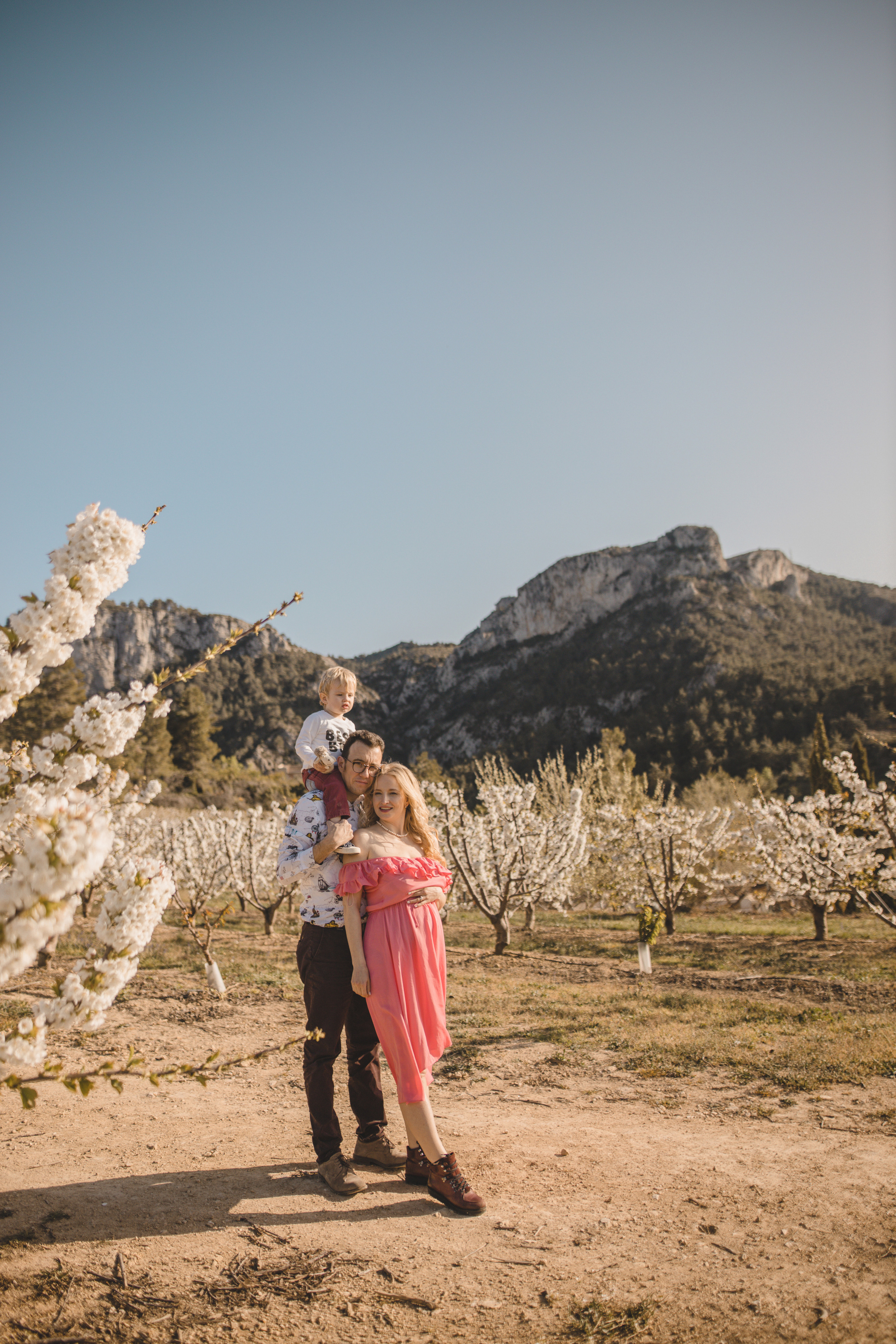 Flowers are blooming. Photographer Videographer Spain Barcelona Tarragona