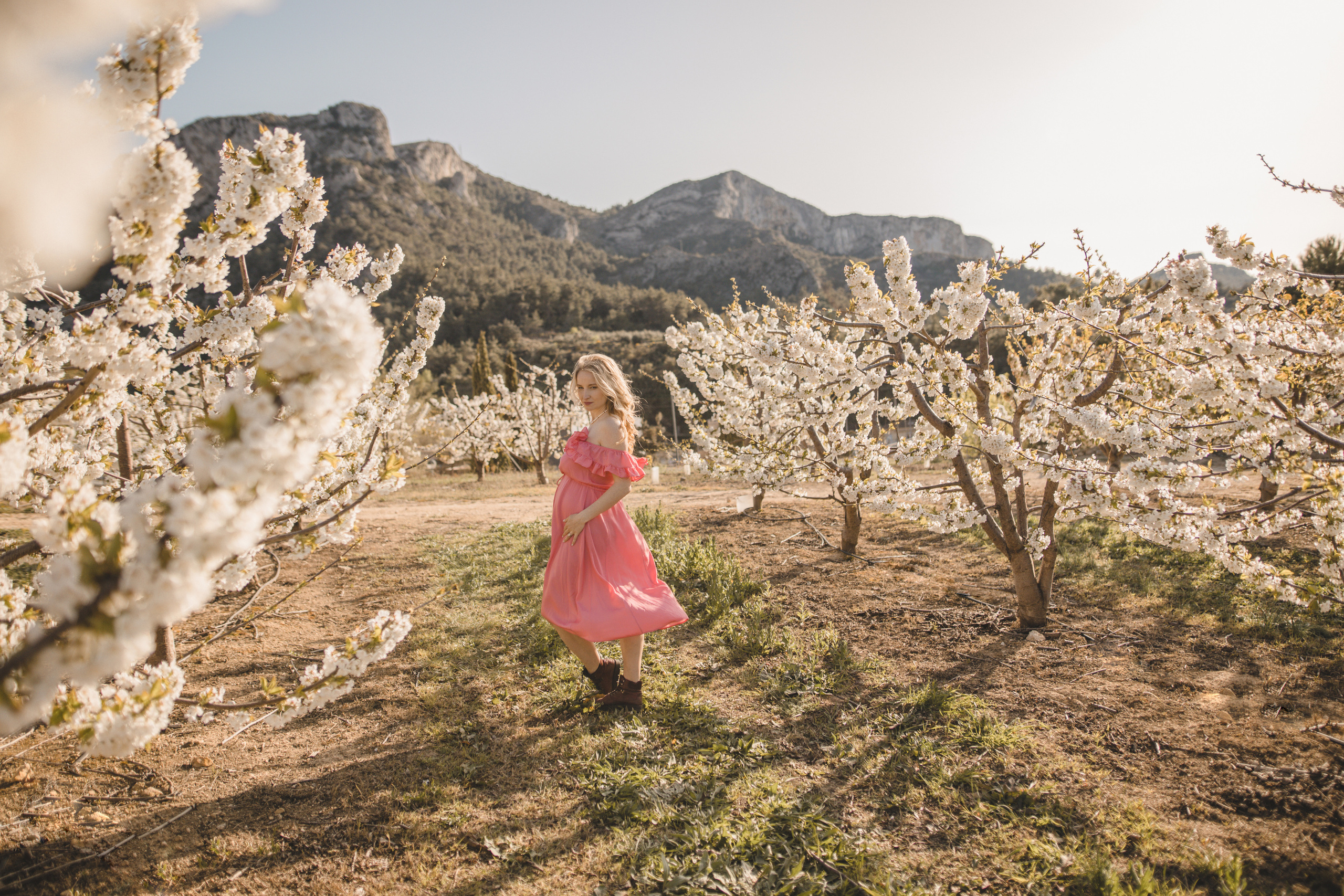 Flowers are blooming. Photographer Videographer Spain Barcelona Tarragona