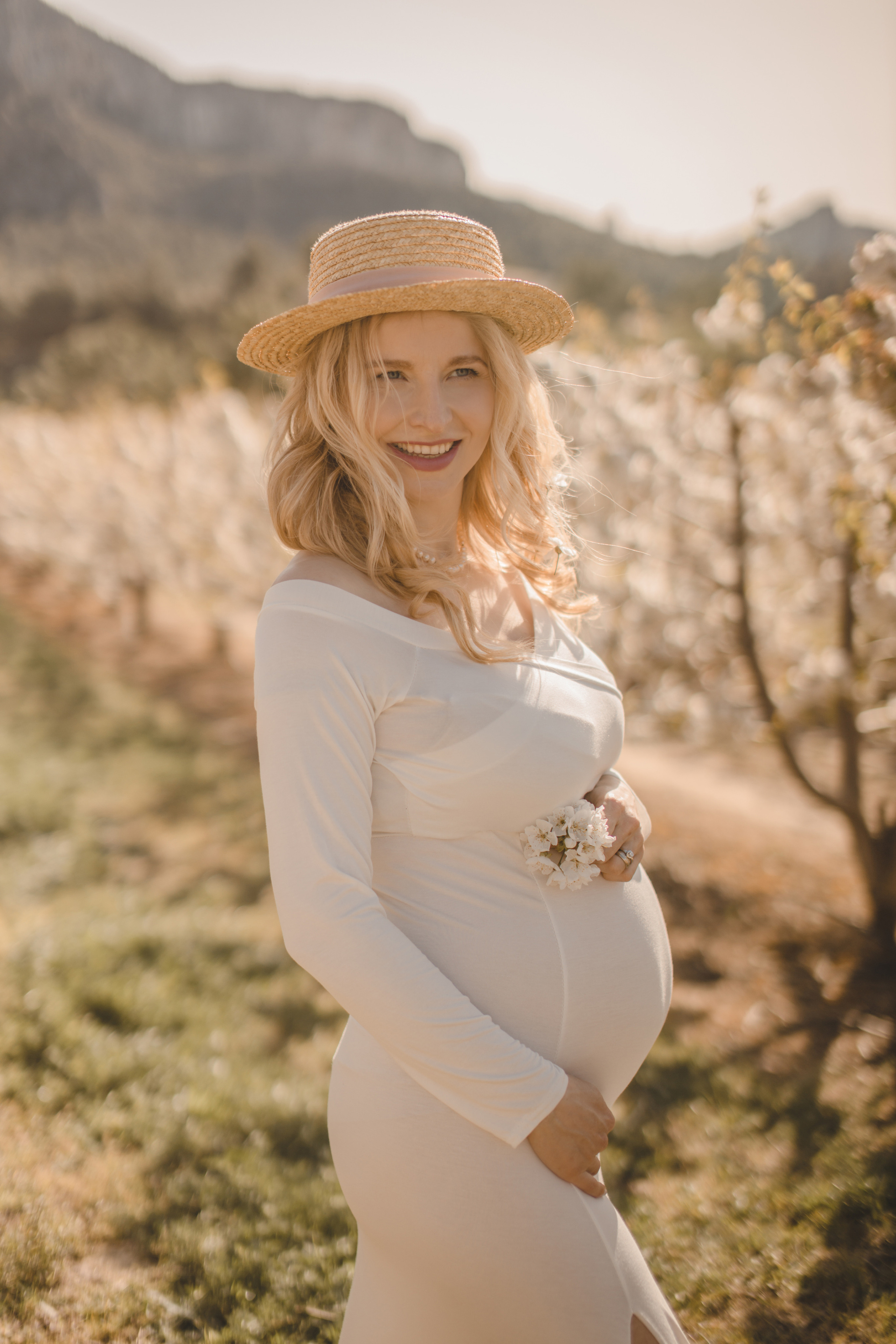 Flowers are blooming. Photographer Videographer Spain Barcelona Tarragona