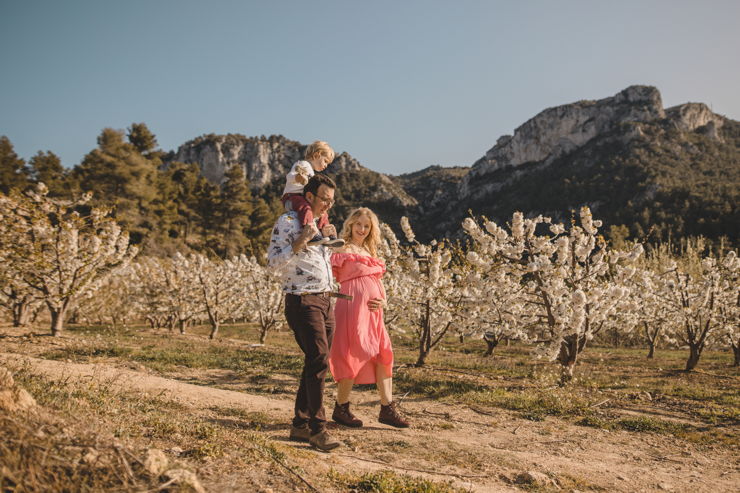 Flowers are blooming. Photographer Videographer Spain Barcelona Tarragona
