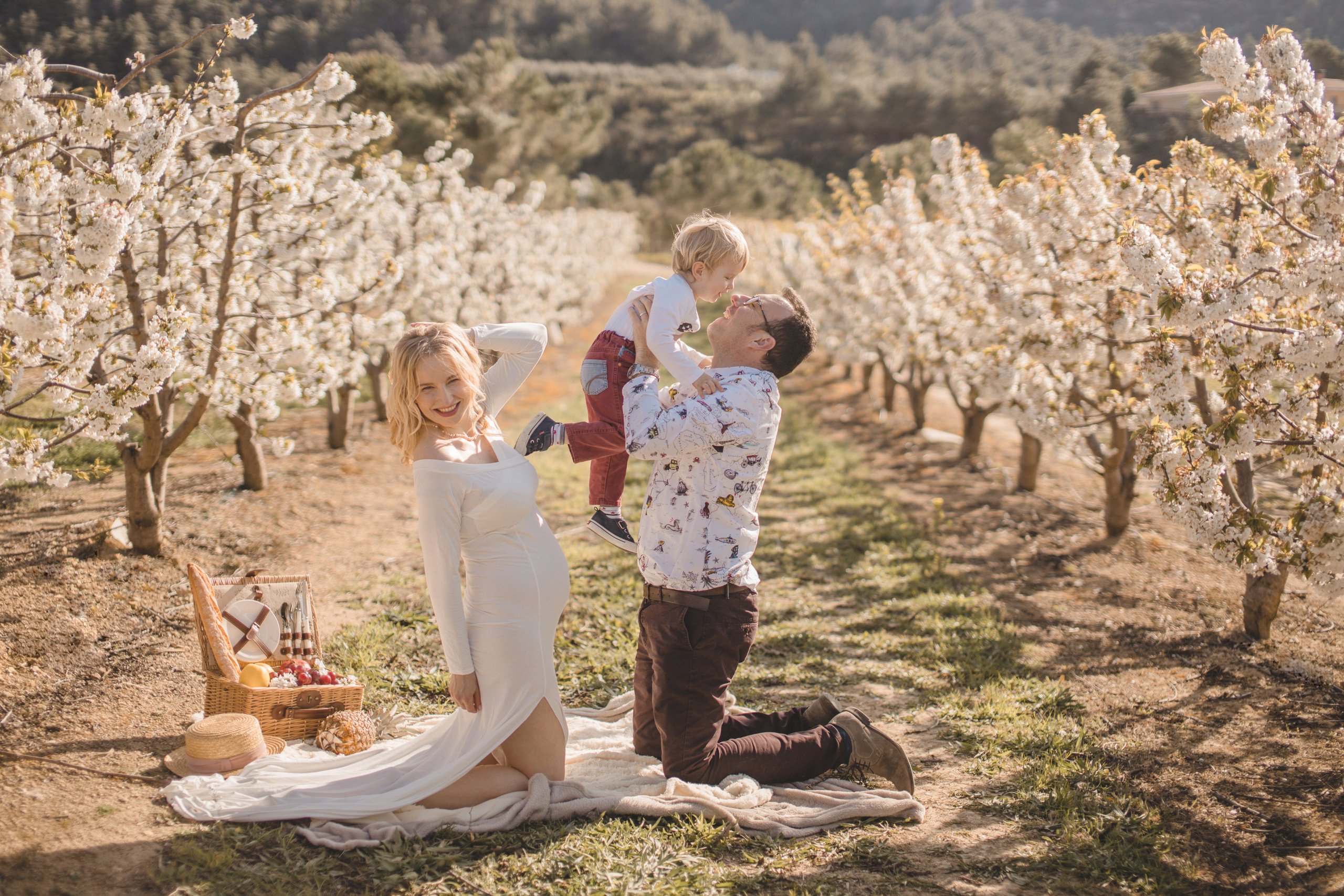 Flowers are blooming. Photographer Videographer Spain Barcelona Tarragona