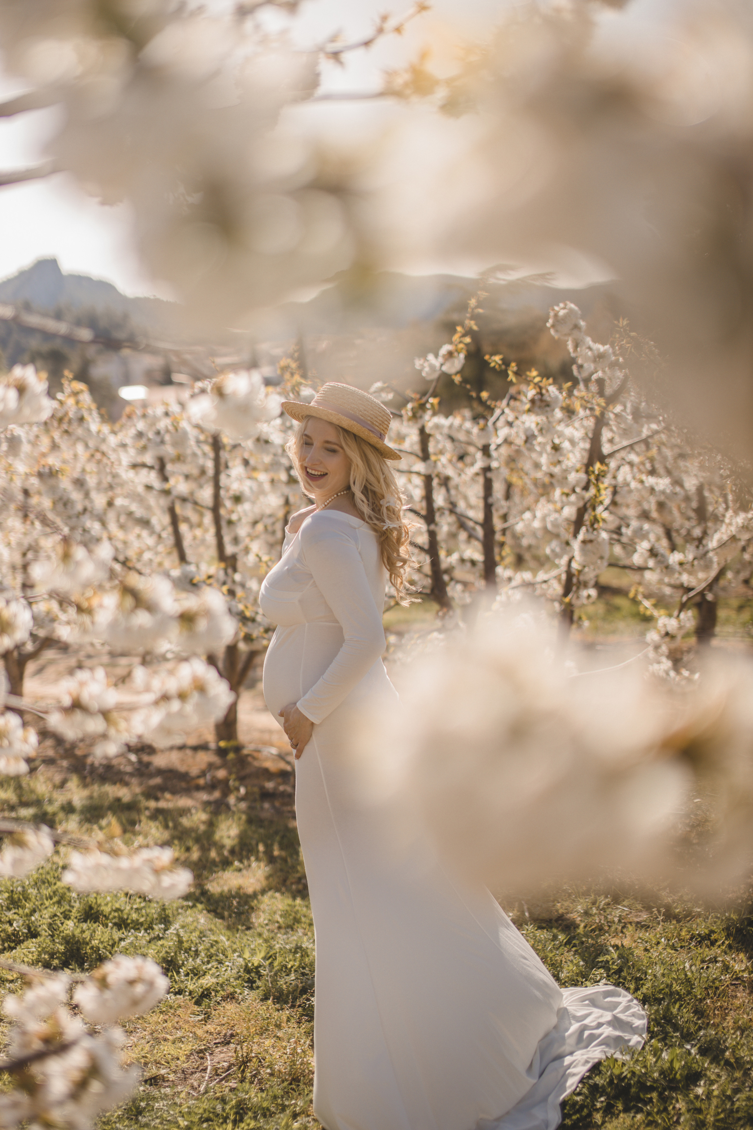 Flowers are blooming. Photographer Videographer Spain Barcelona Tarragona